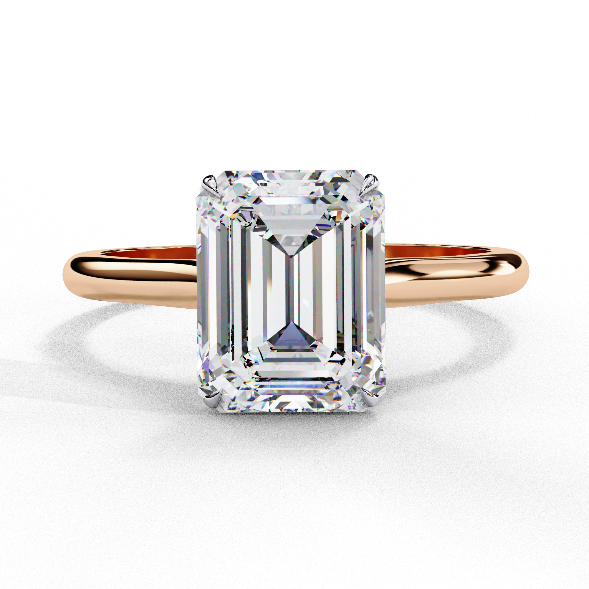 2.56 ct Emerald Majesty Ring 9k