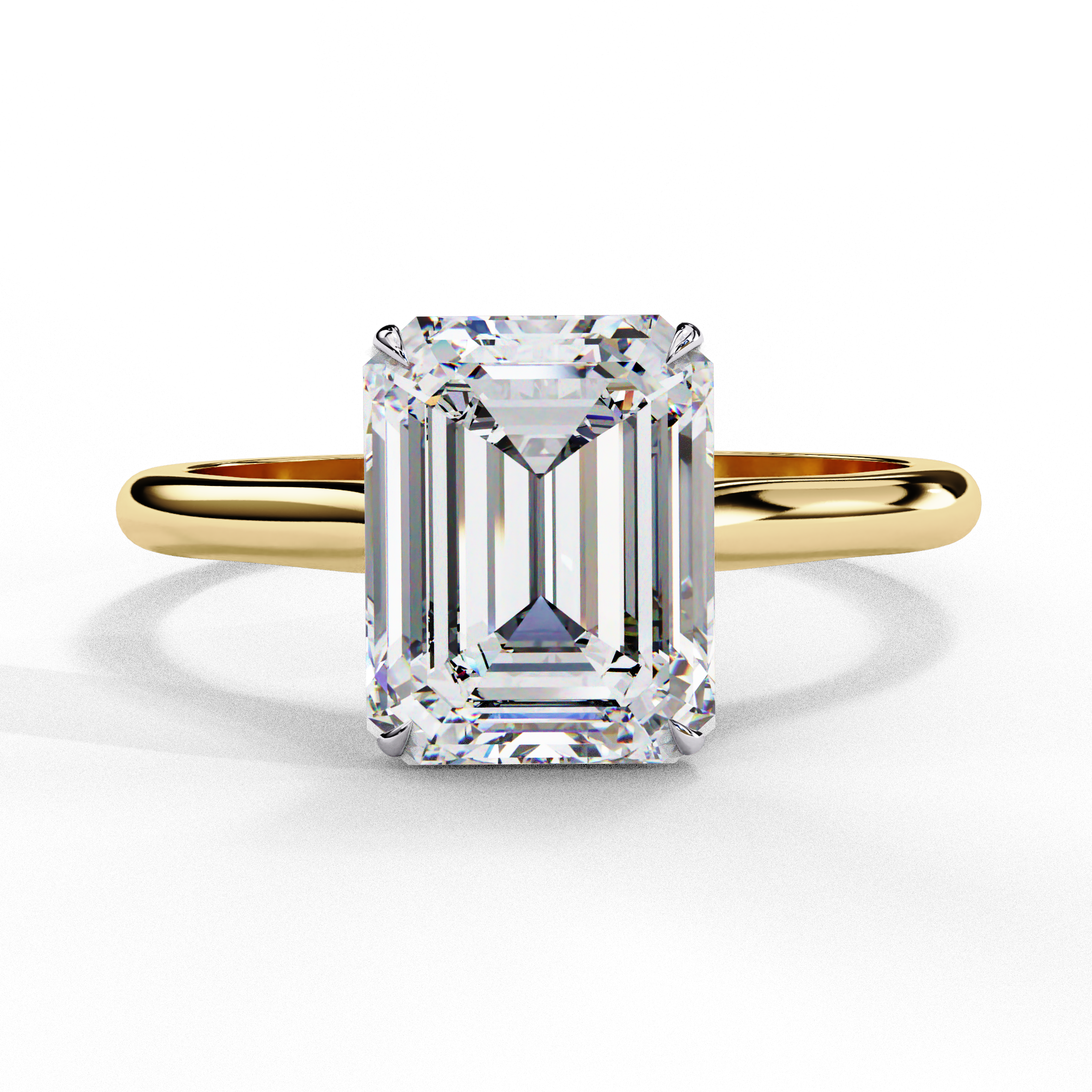 2.56 ct Emerald Majesty Ring 9k