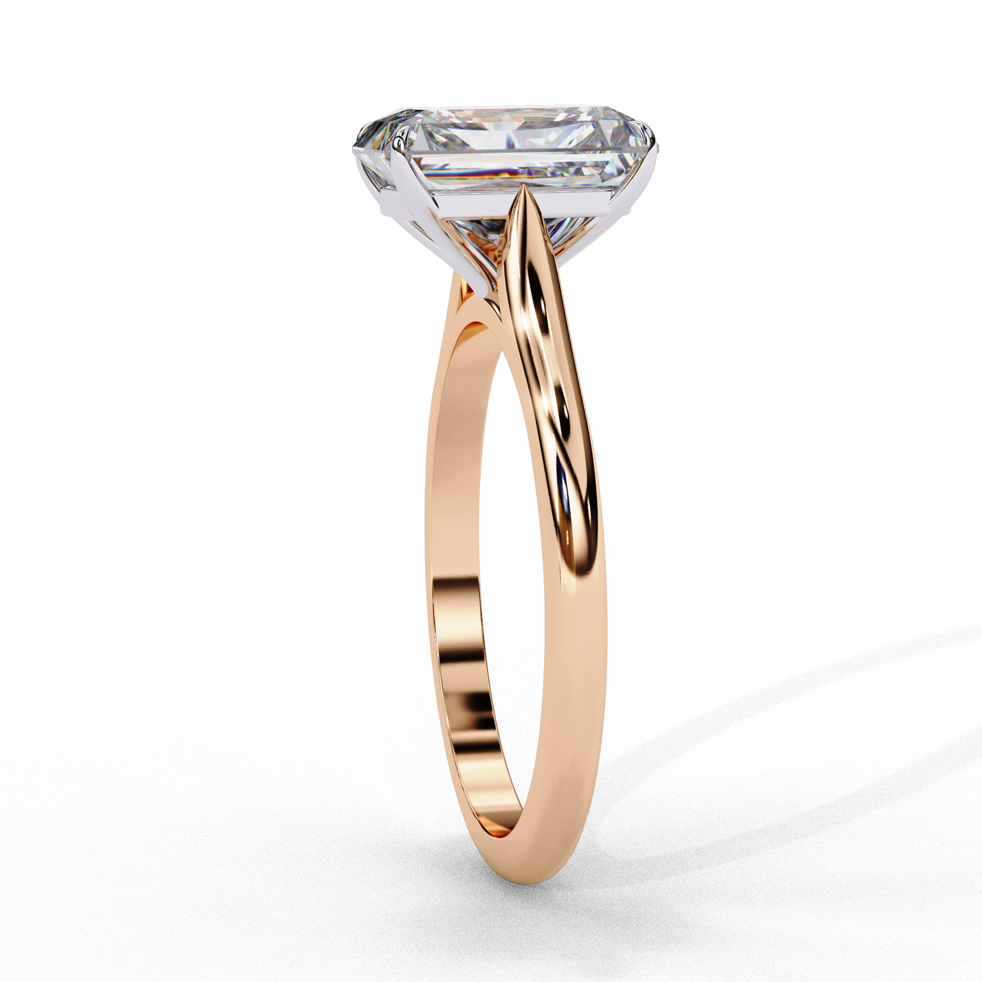 2.94 ct Opulent Gleam Ring 9k