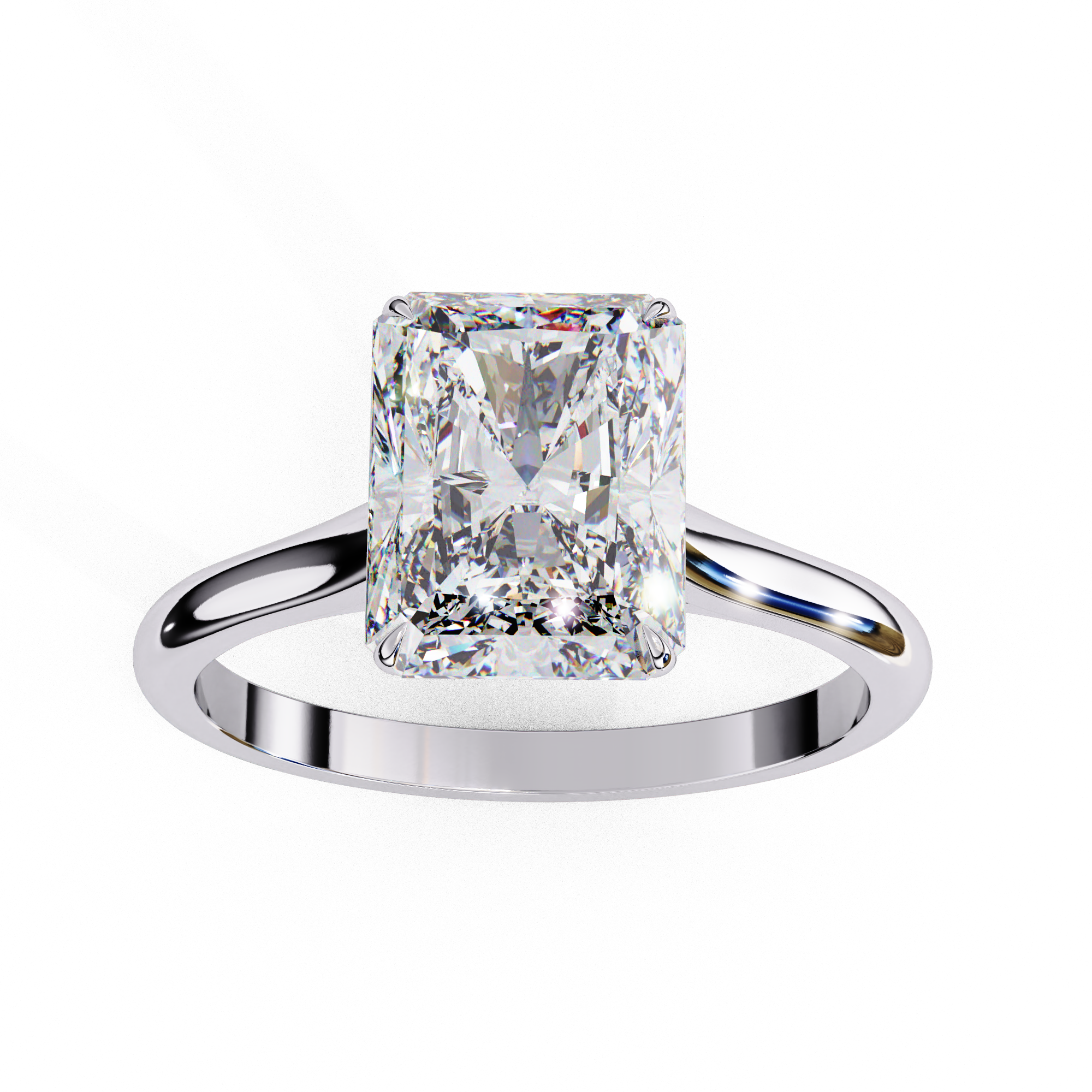 2.94 ct Opulent Gleam Ring 9k