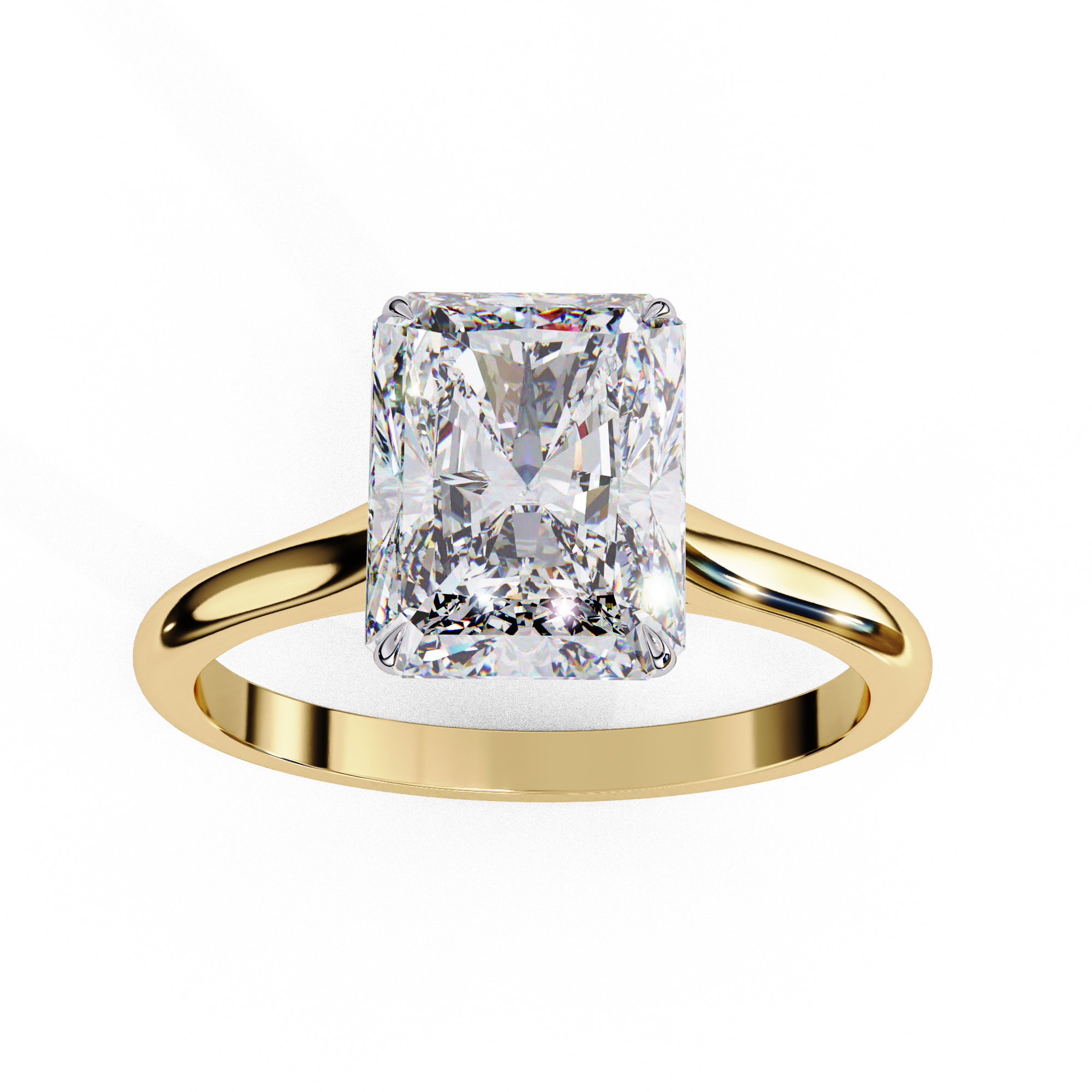 2.94 ct Opulent Gleam Ring 9k