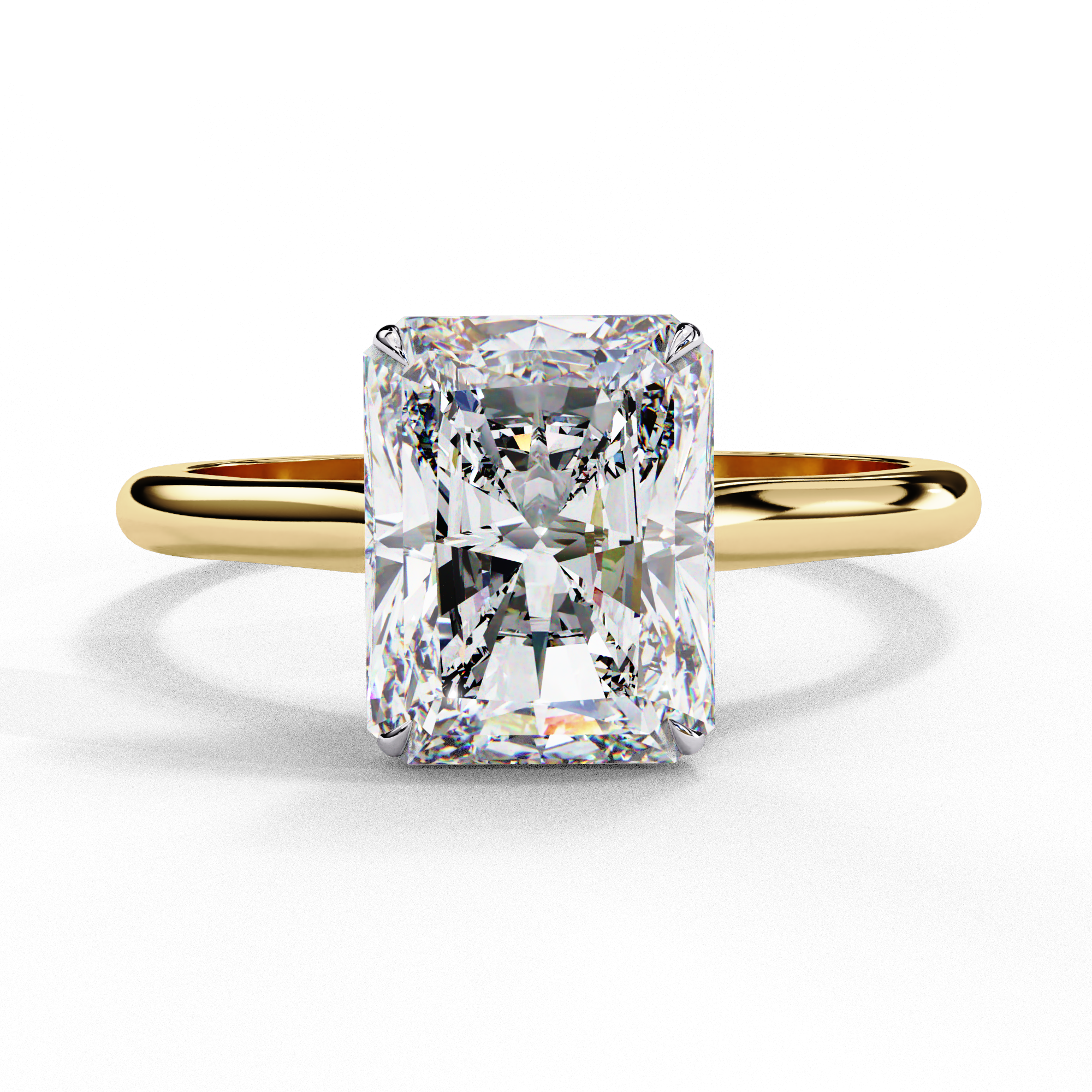 2.94 ct Opulent Gleam Ring 9k