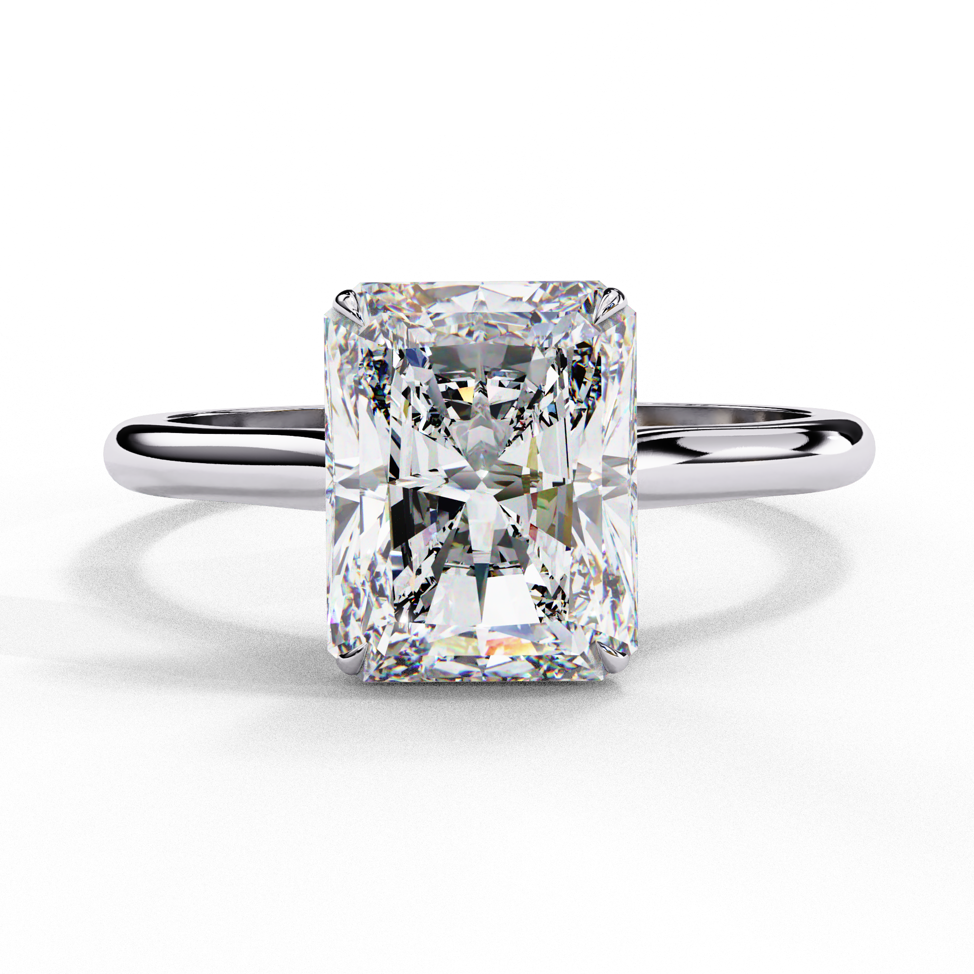 2.94 ct Opulent Gleam Ring 9k
