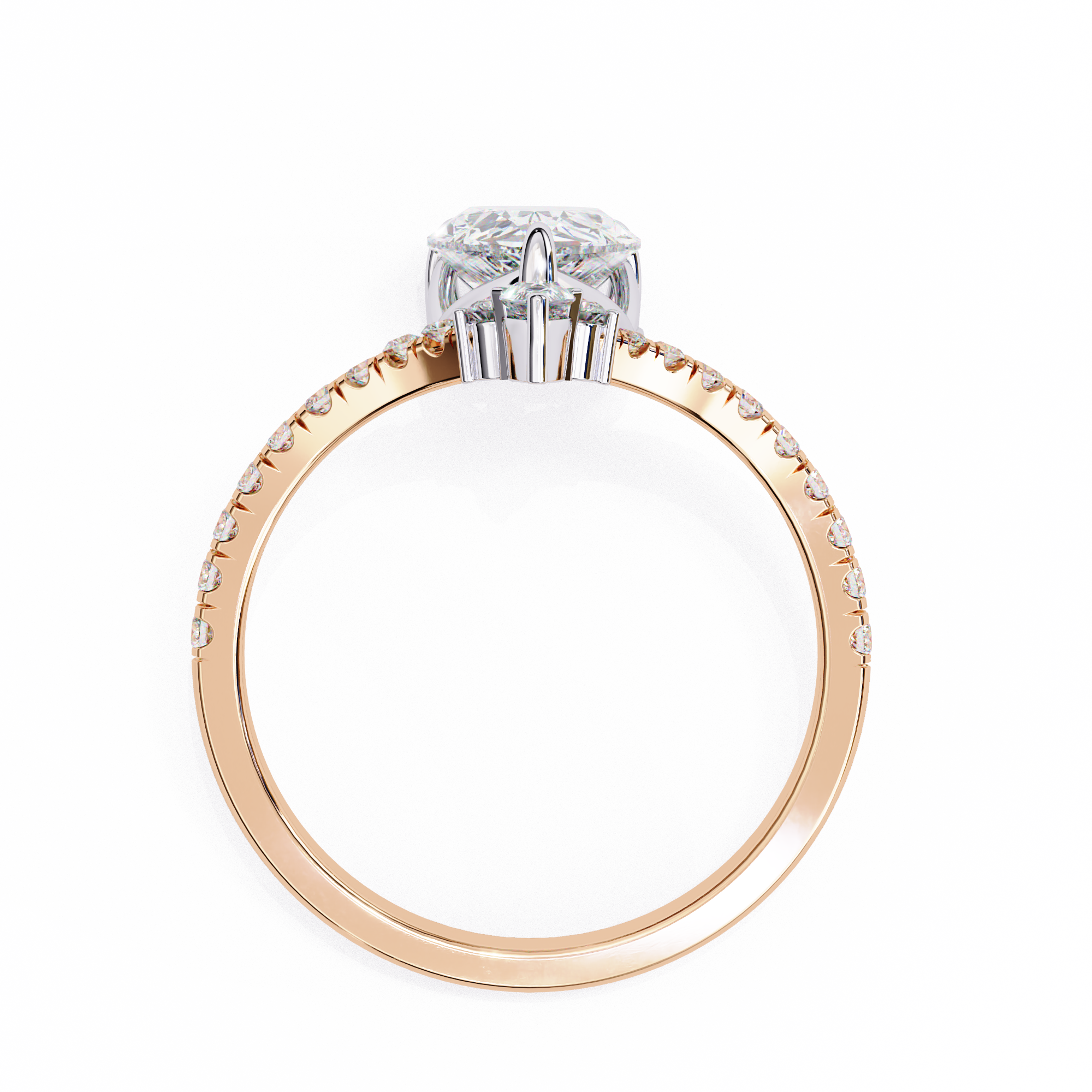 1.73 ct Twilight Glimmer Ring 9k