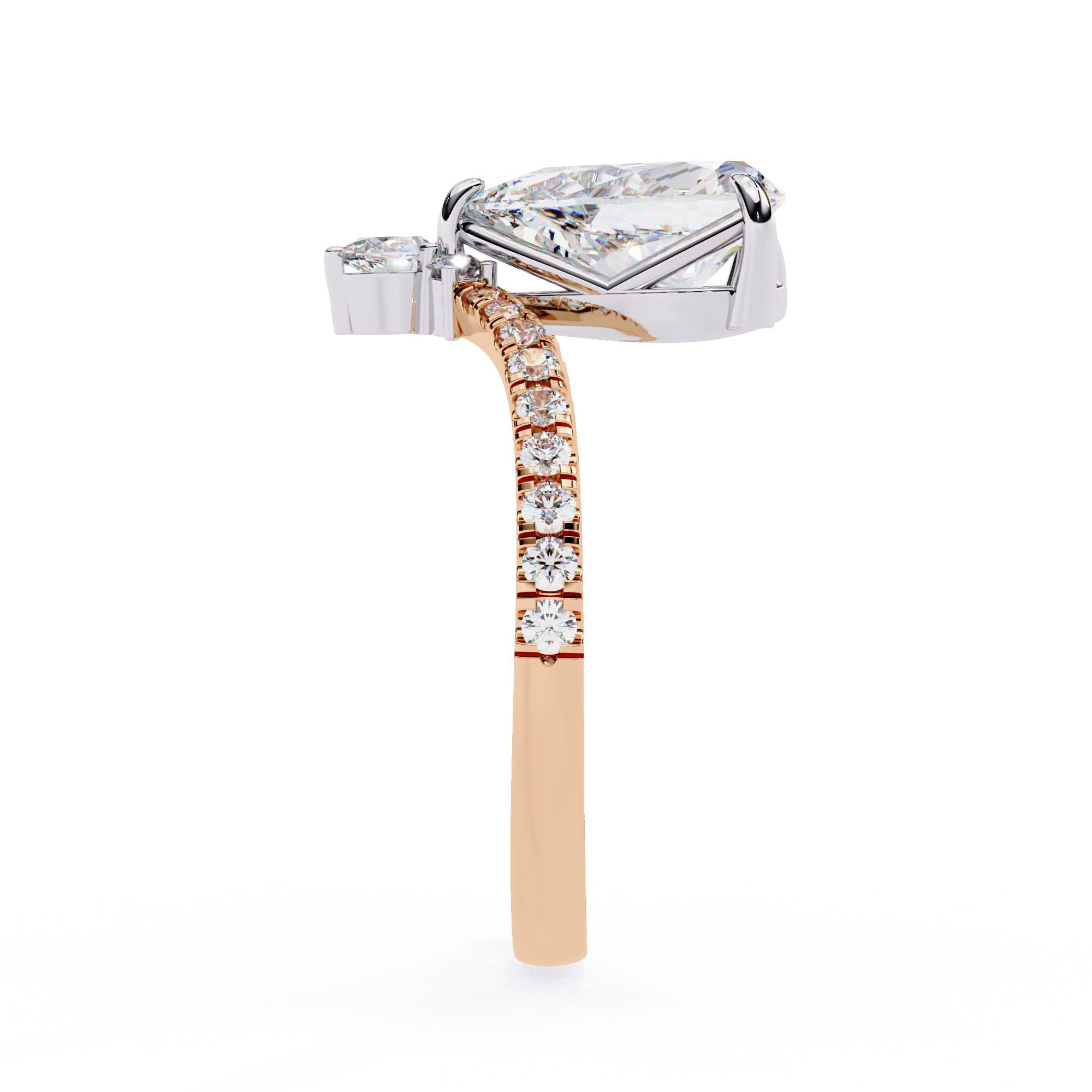 1.73 ct Twilight Glimmer Ring 9k