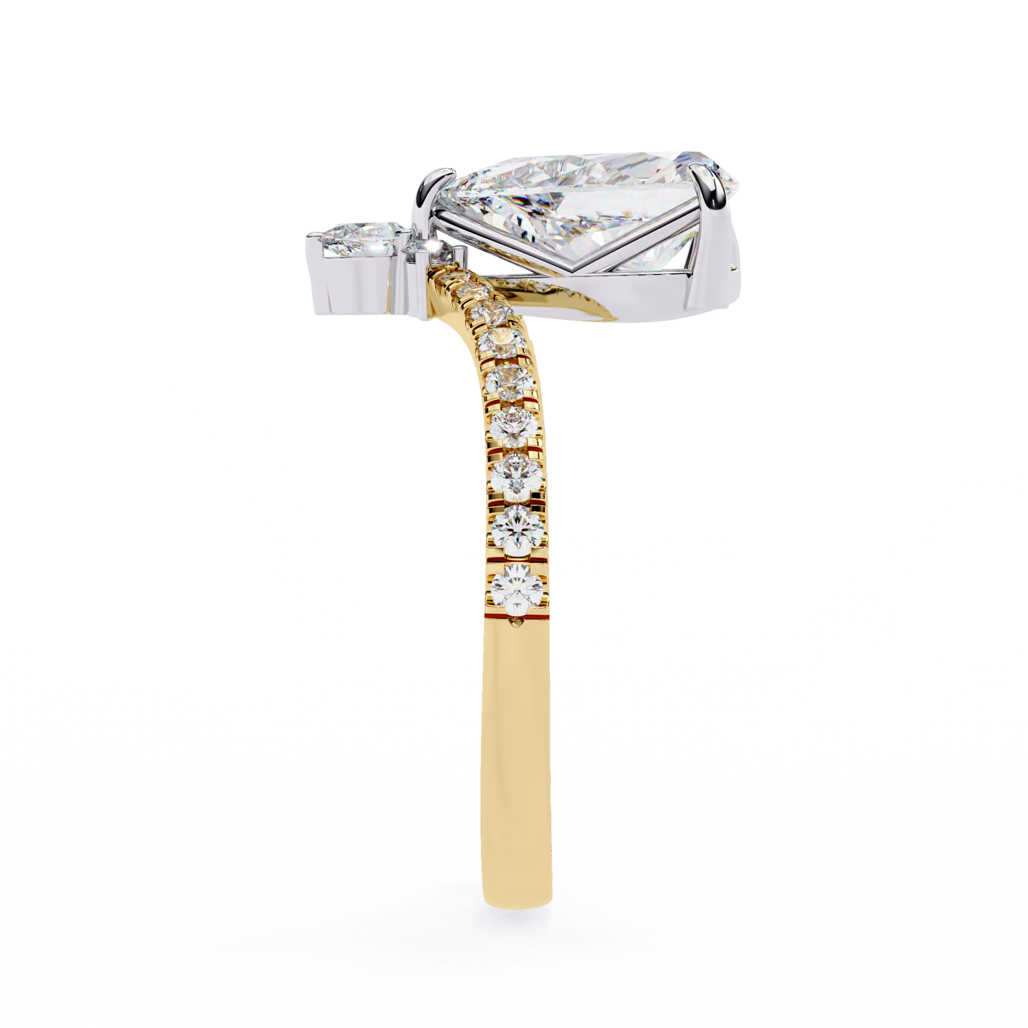 1.73 ct Twilight Glimmer Ring 9k