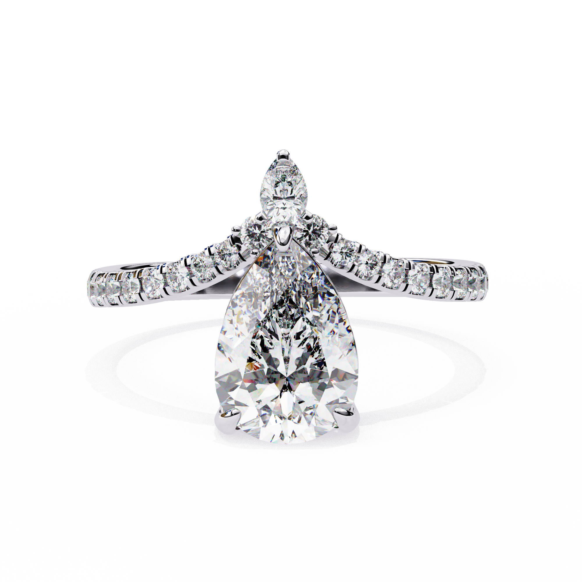 1.73 ct Twilight Glimmer Ring 9k