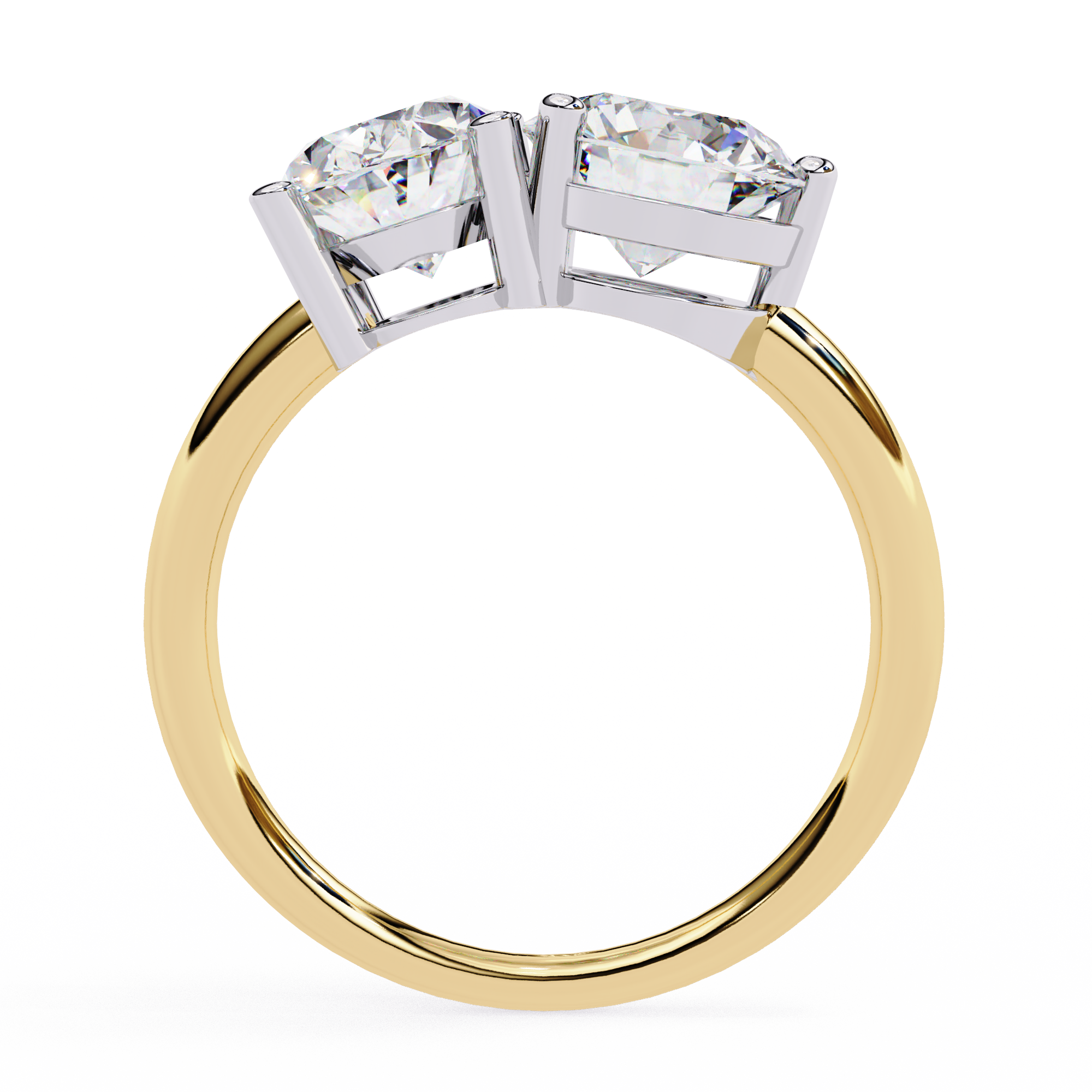 3.32 ct Oval Elegance Ring 9k