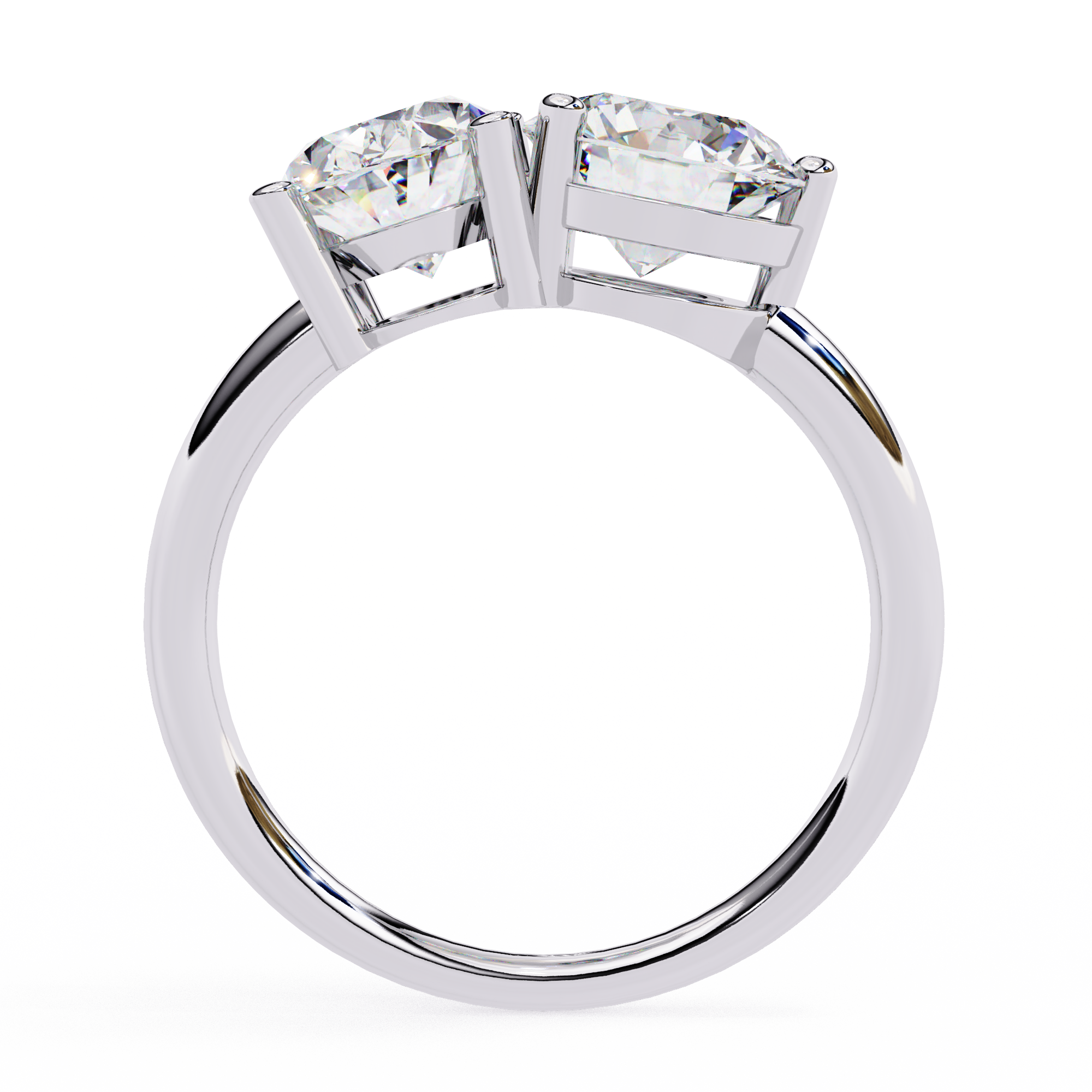 3.32 ct Oval Elegance Ring 9k