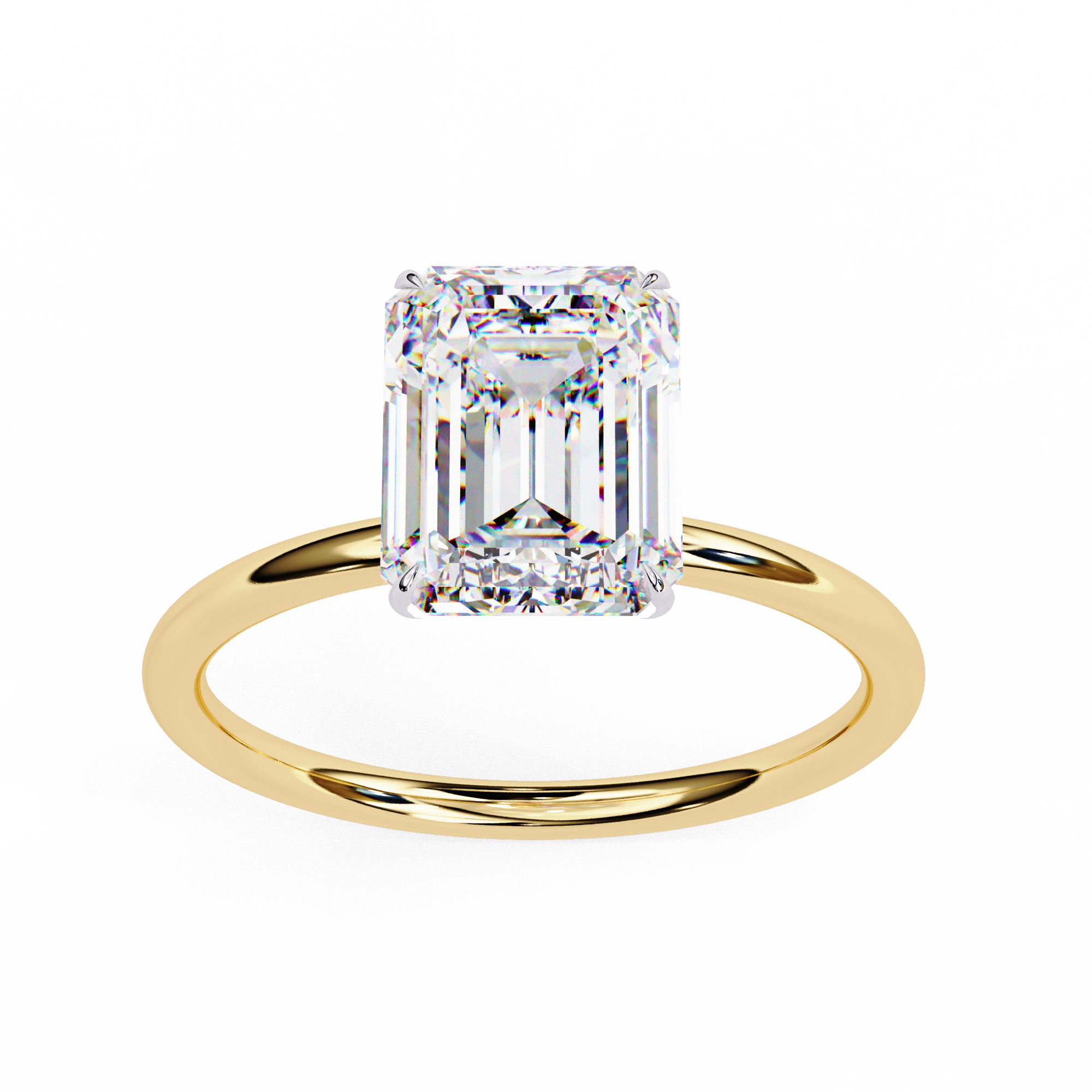 2.56 ct Jade Majesty Ring 9k