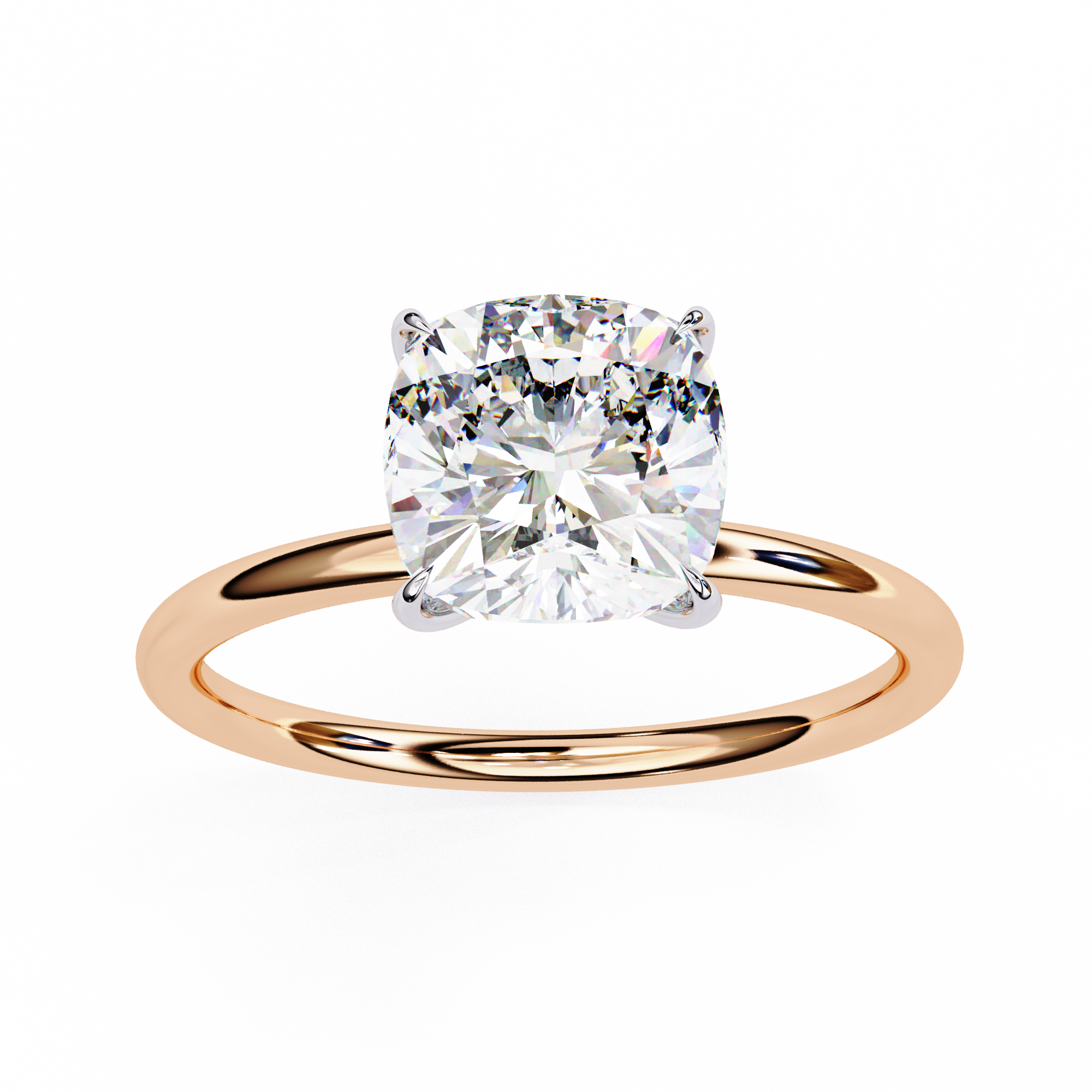 2.65 ct Regalia Prism Ring 9k