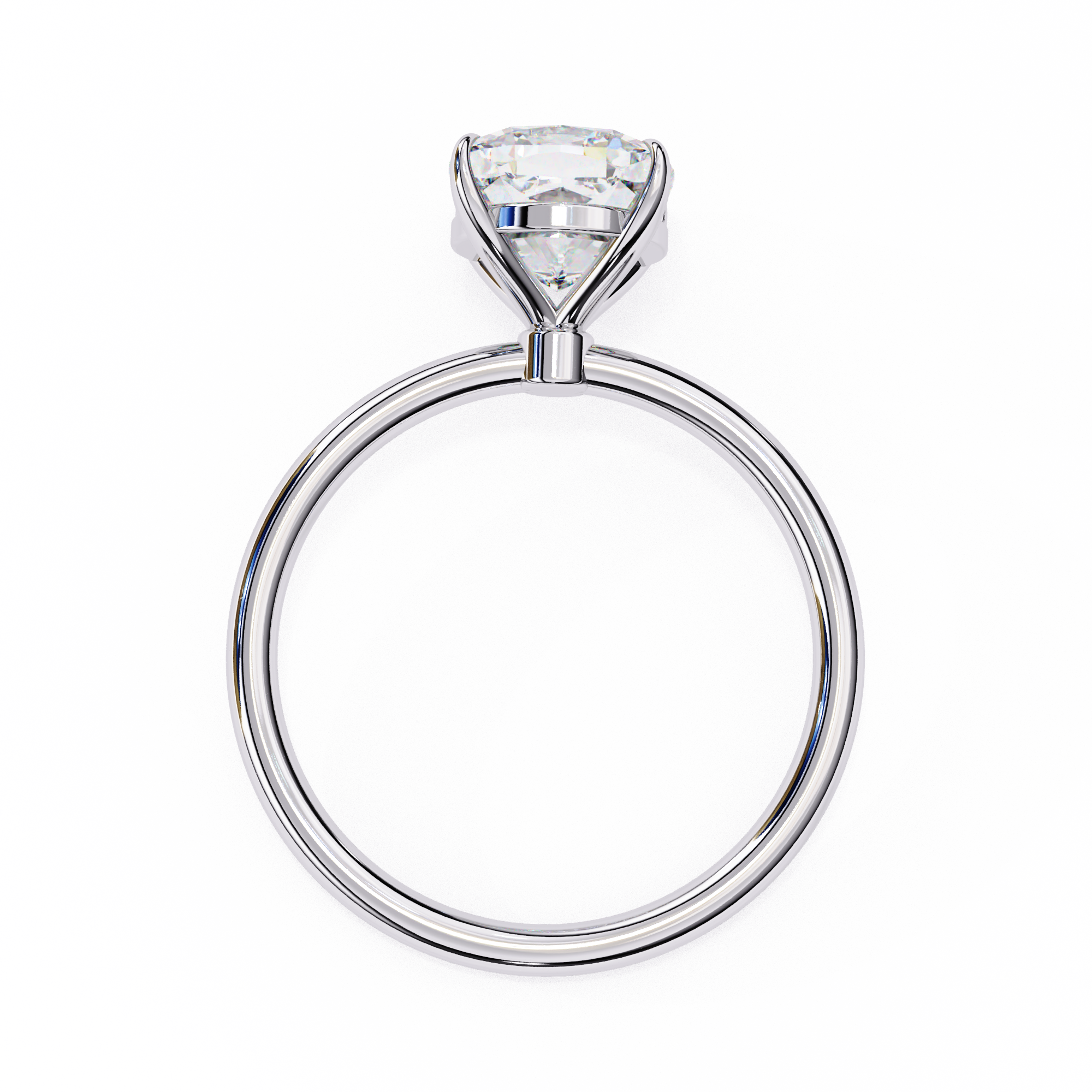 2.65 ct Regalia Prism Ring 9k