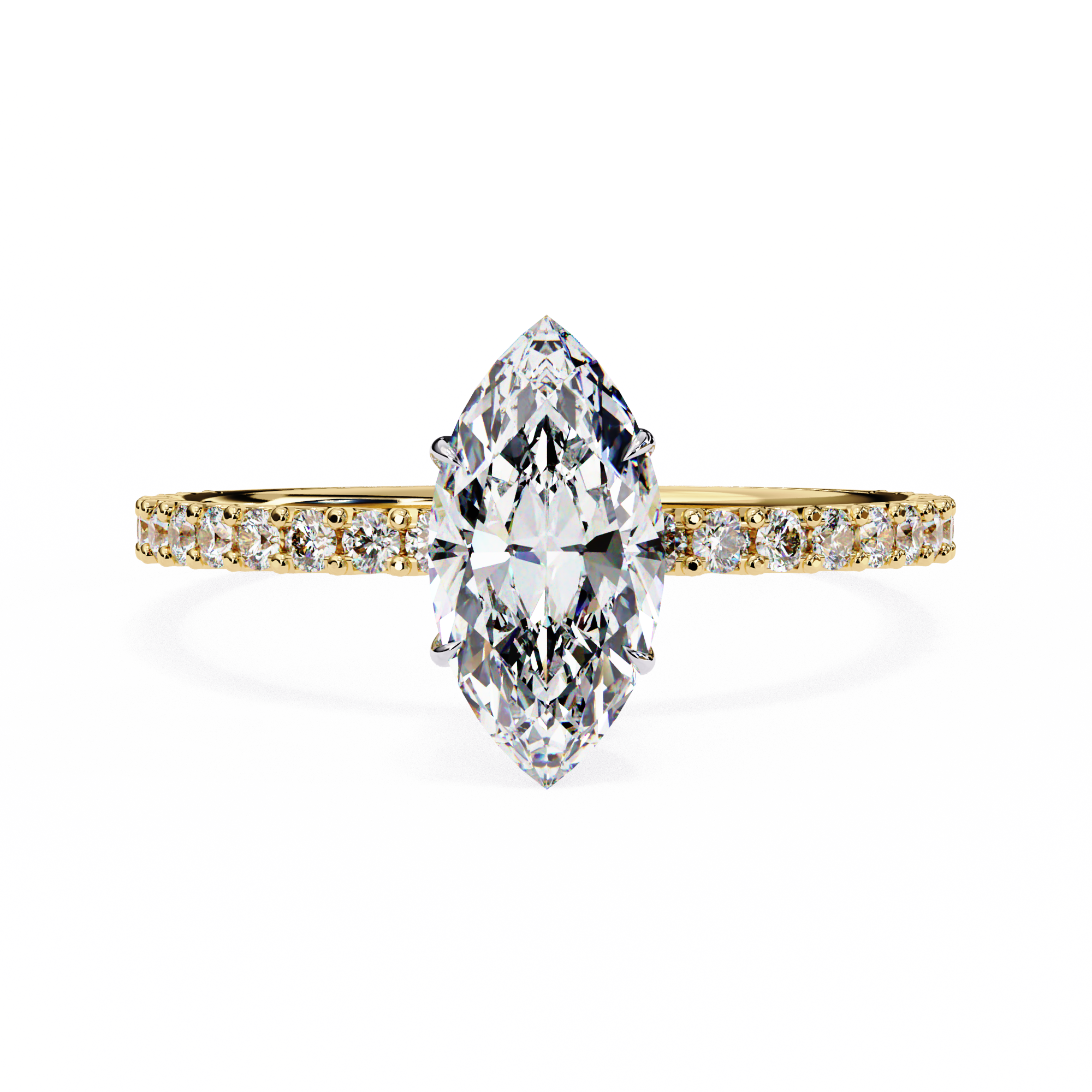 1.11 ct Elysian Whisper Ring 9k