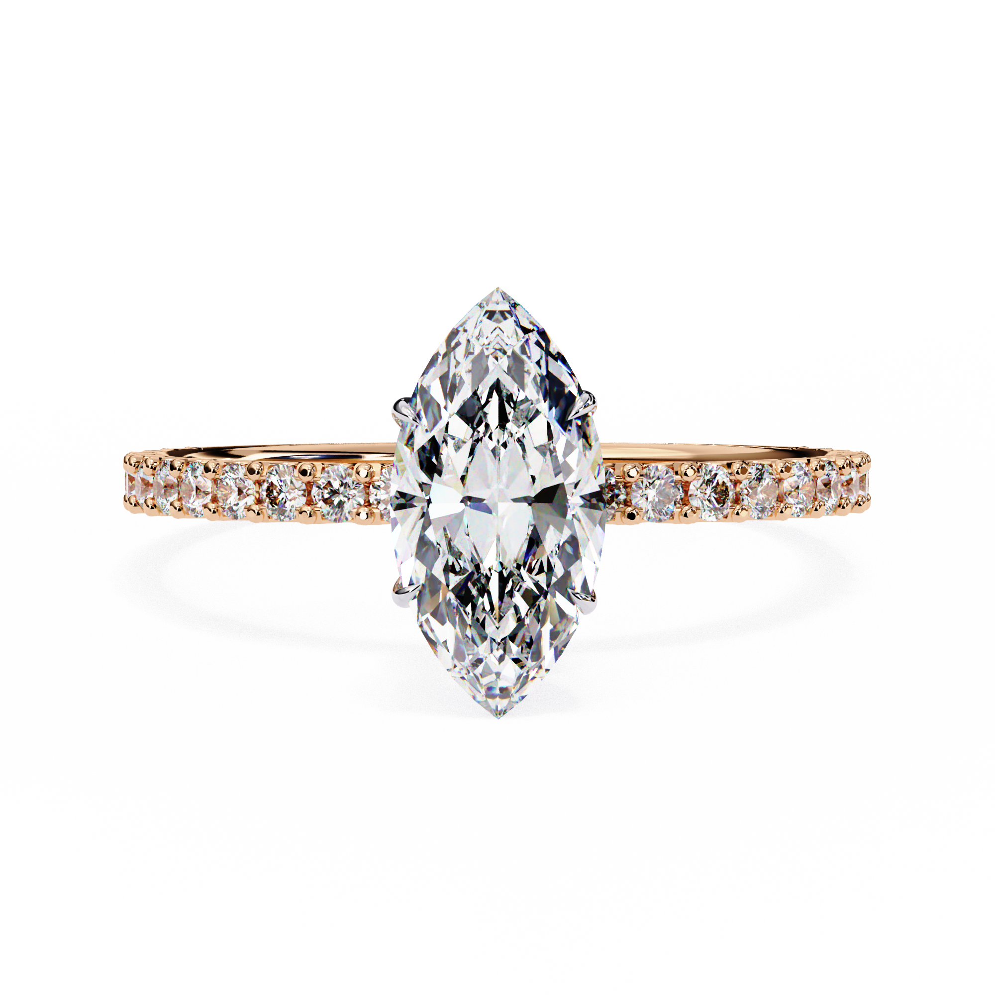 1.11 ct Elysian Whisper Ring 9k