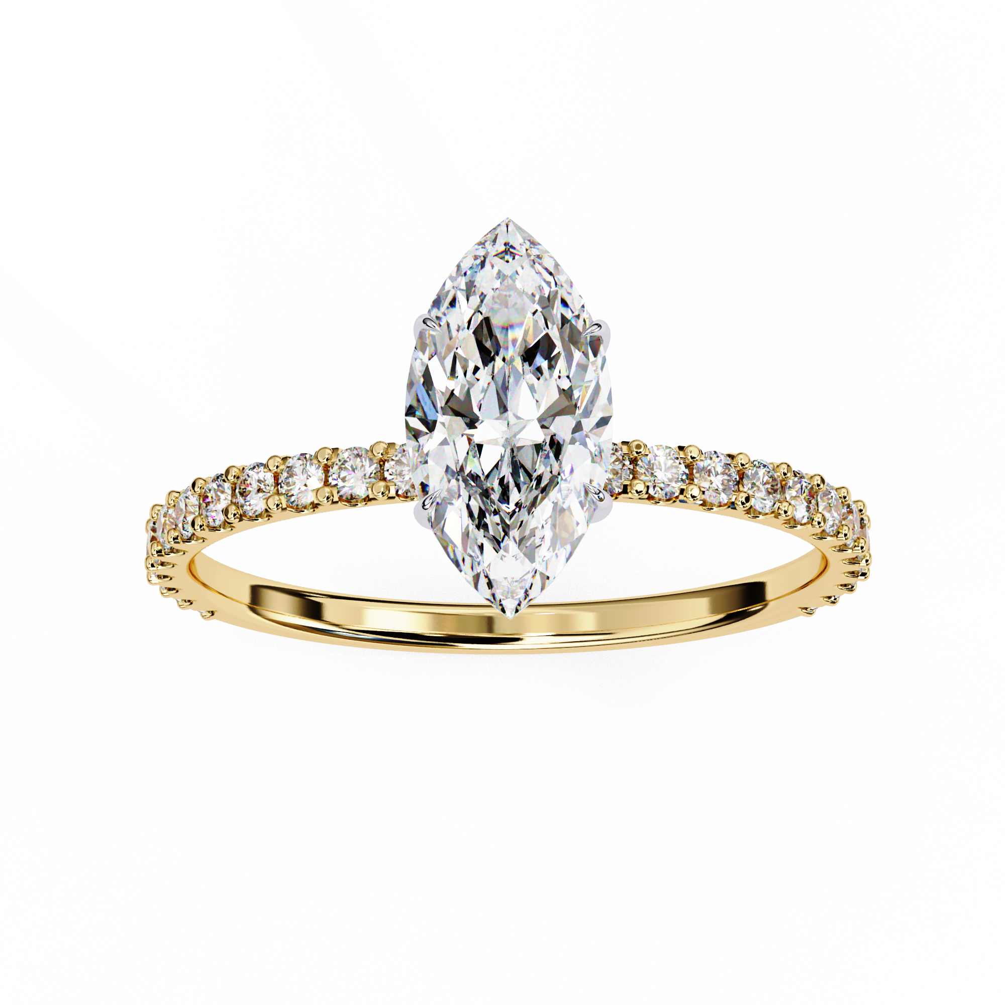 1.11 ct Elysian Whisper Ring 9k