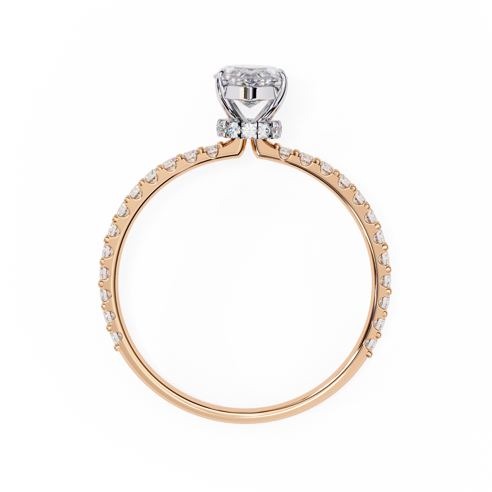 1.11 ct Elysian Whisper Ring 9k
