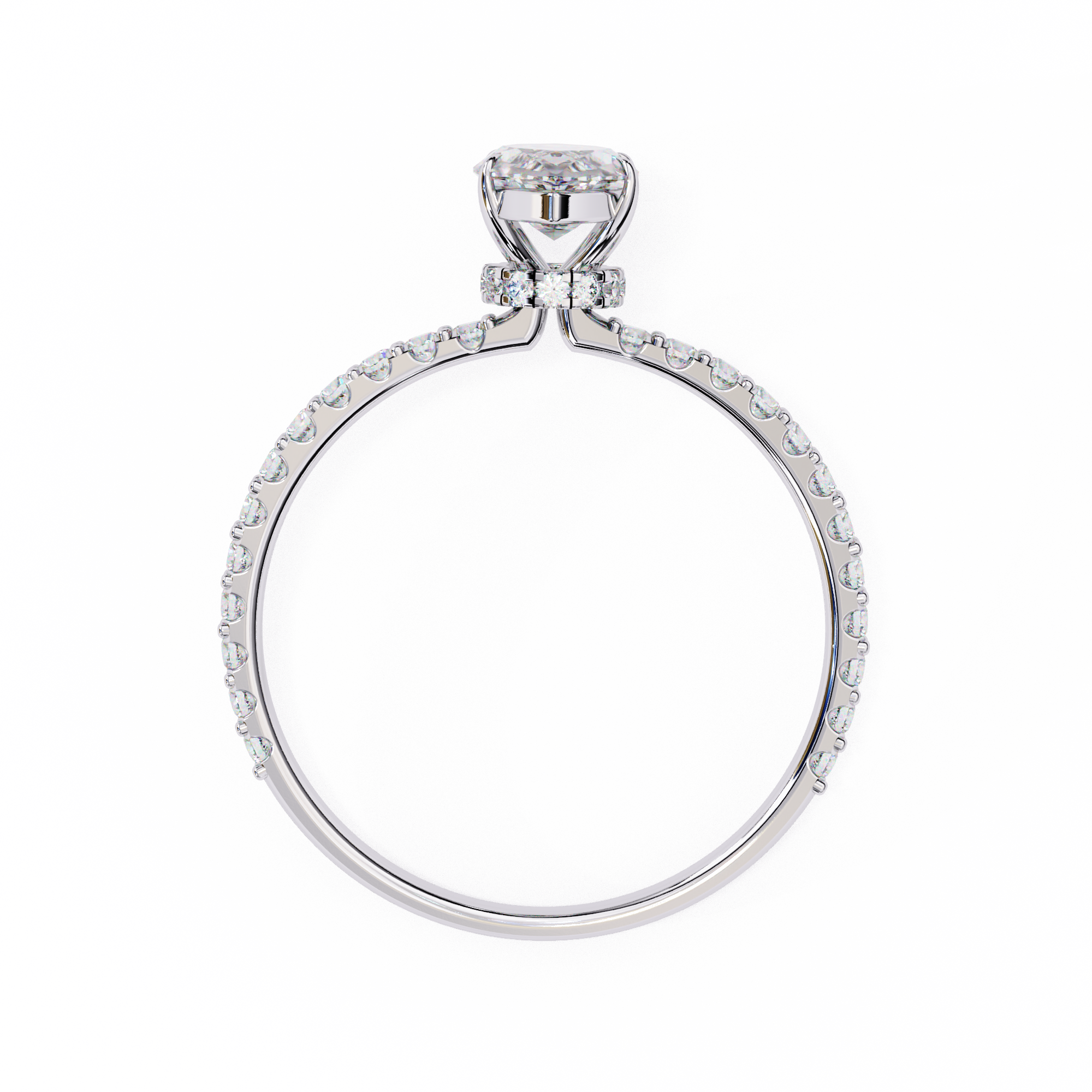 1.11 ct Elysian Whisper Ring 9k