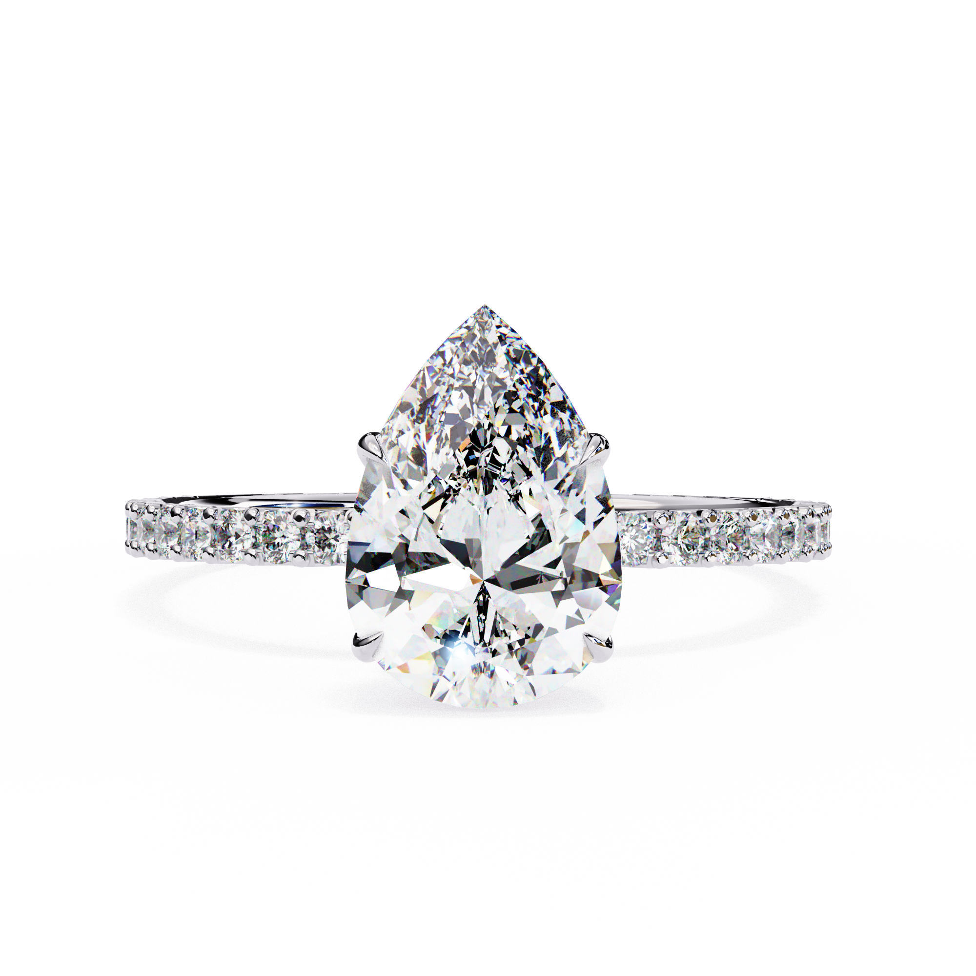 2.06 ct Ethereal Glow Ring