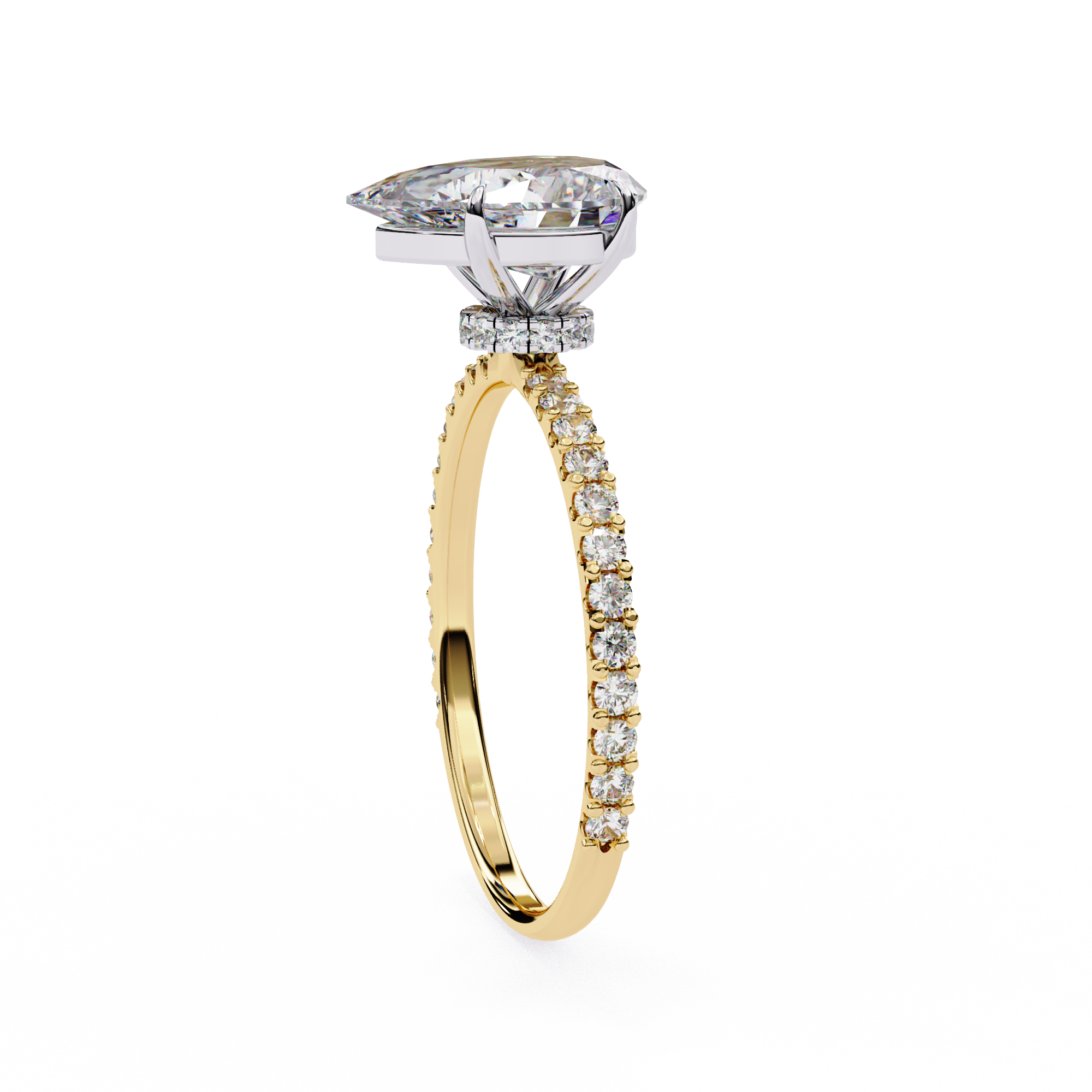 2.06 ct Ethereal Glow Ring