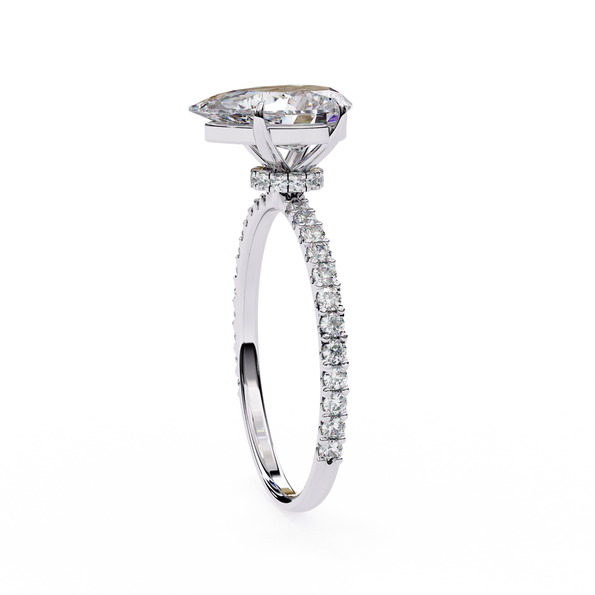 2.06 ct Ethereal Glow Ring