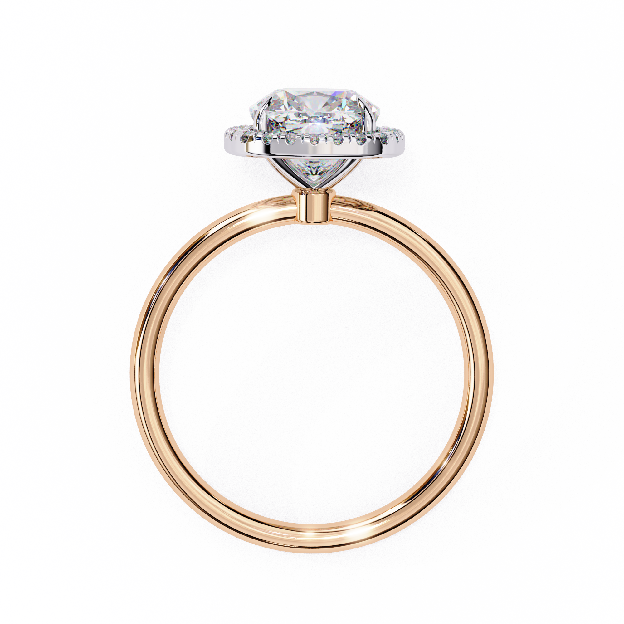 1.91 Ct Aurora Luxe Ring 9k