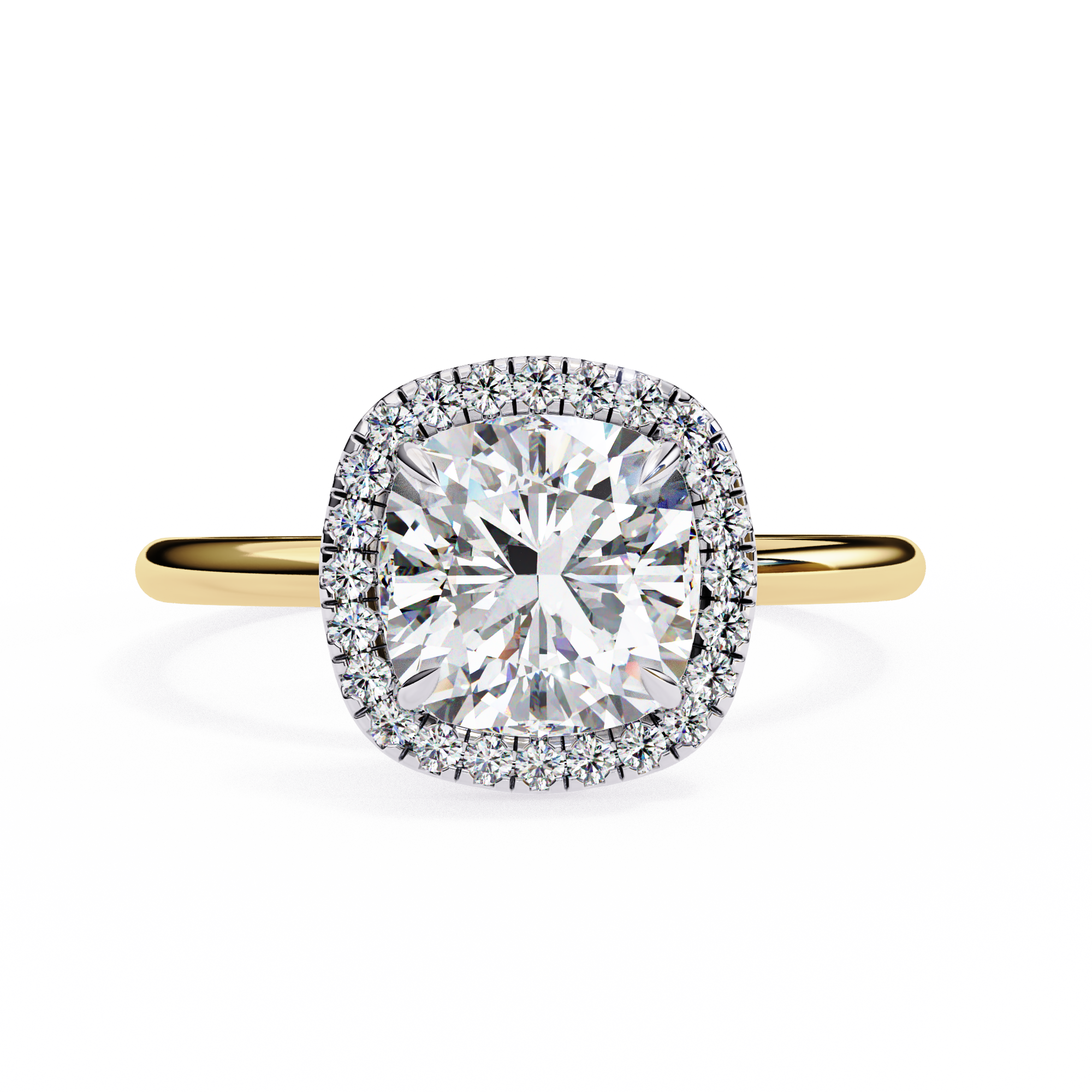 1.91 Ct Aurora Luxe Ring 9k