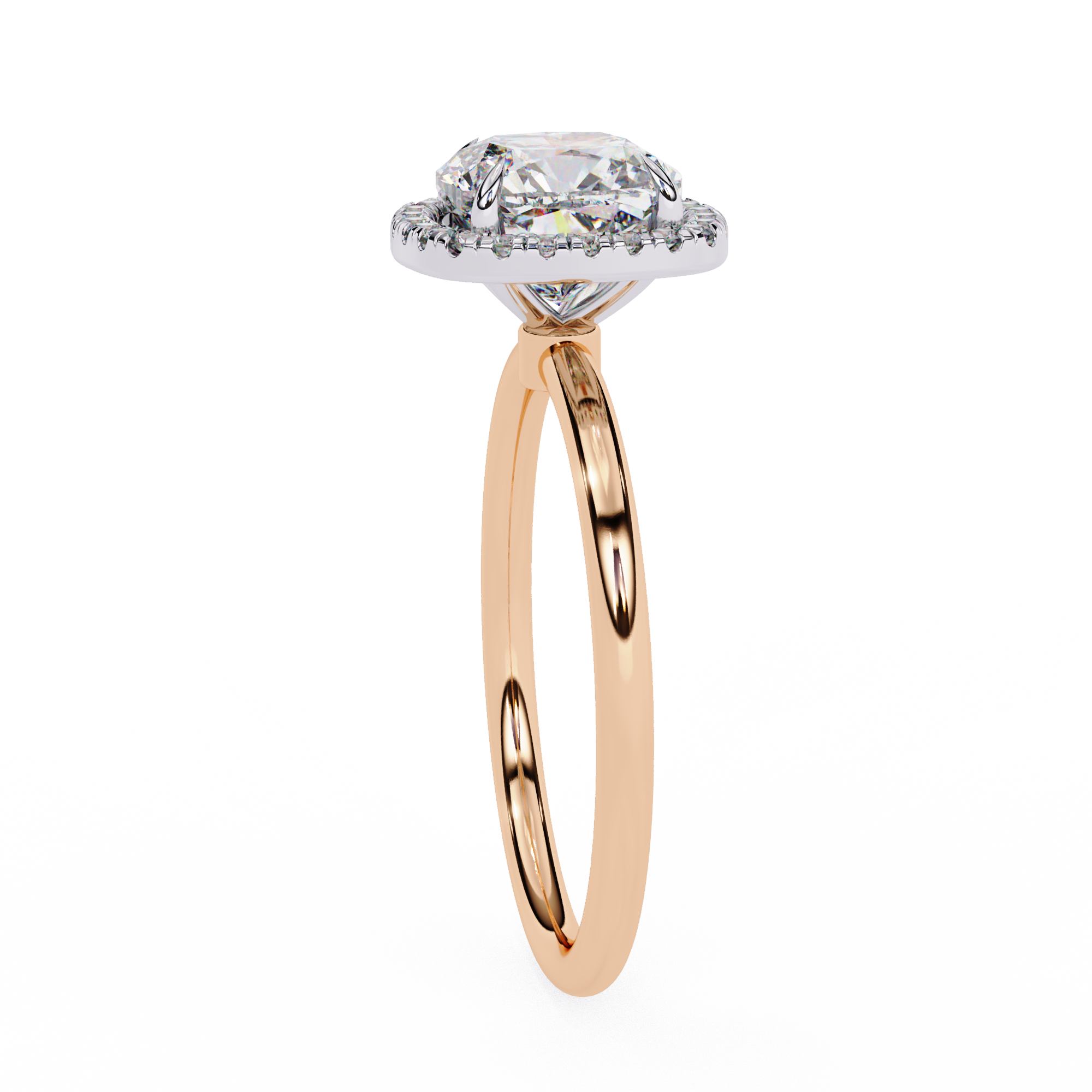 1.91 Ct Aurora Luxe Ring 9k