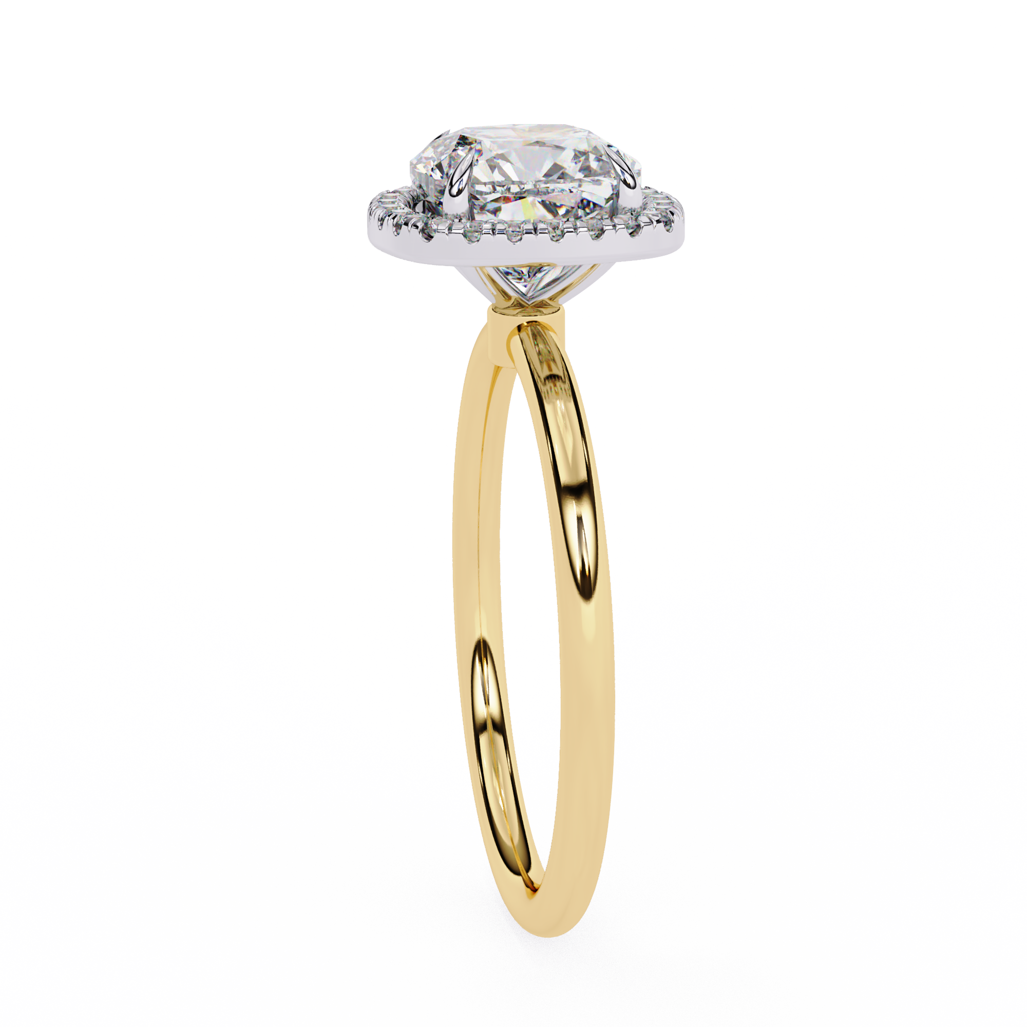1.91 Ct Aurora Luxe Ring 9k