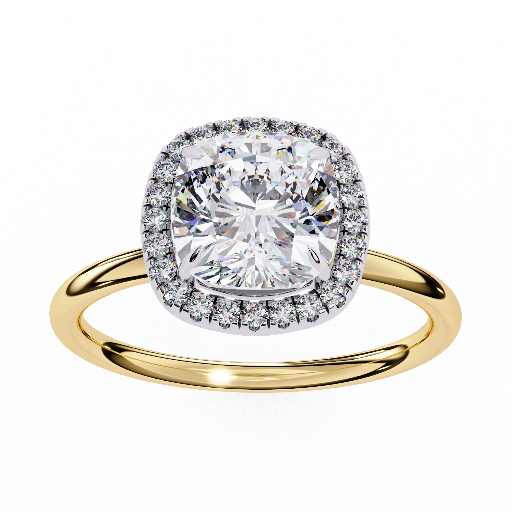 1.91 Ct Aurora Luxe Ring 9k