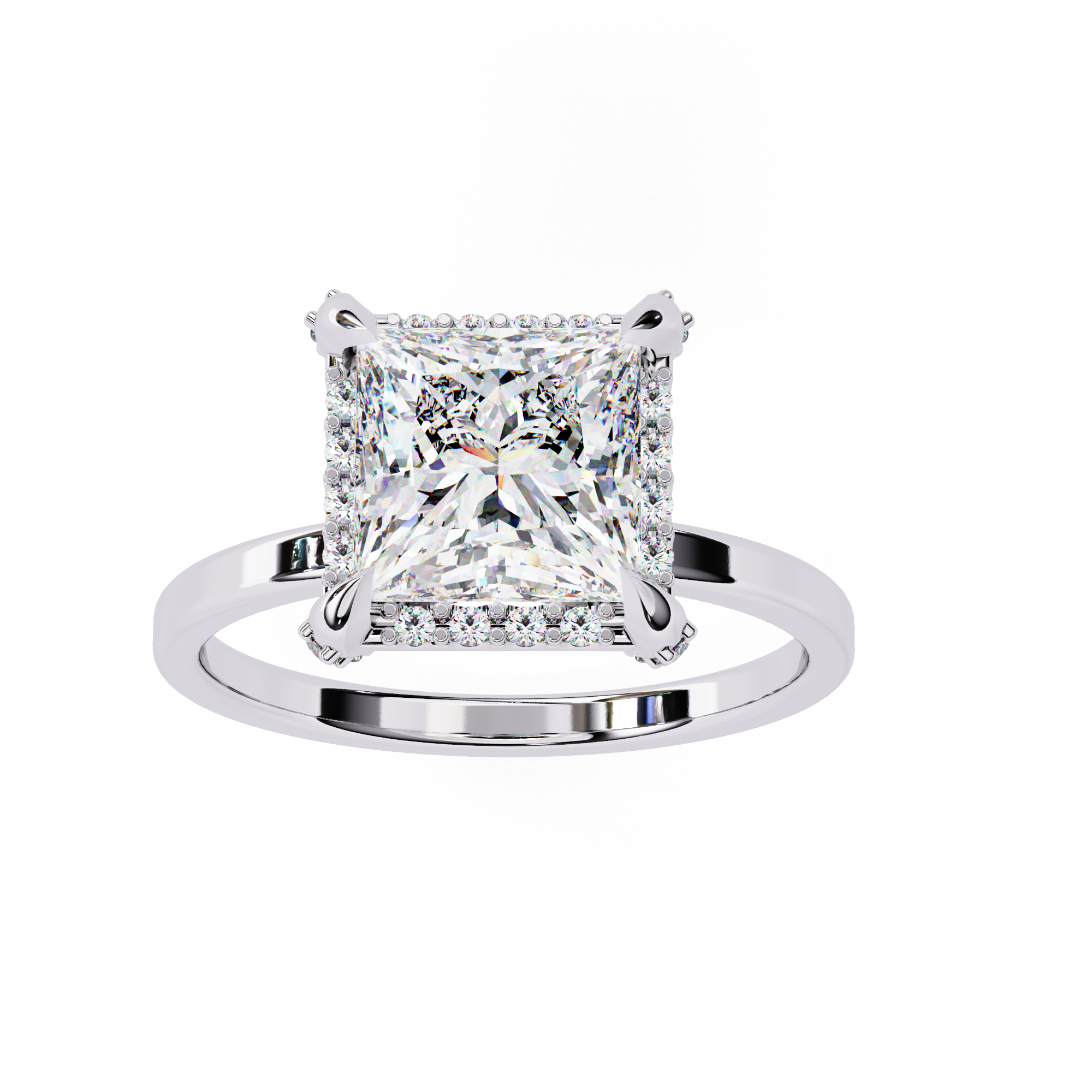 2.22 ct Elysian Charm Ring 9k