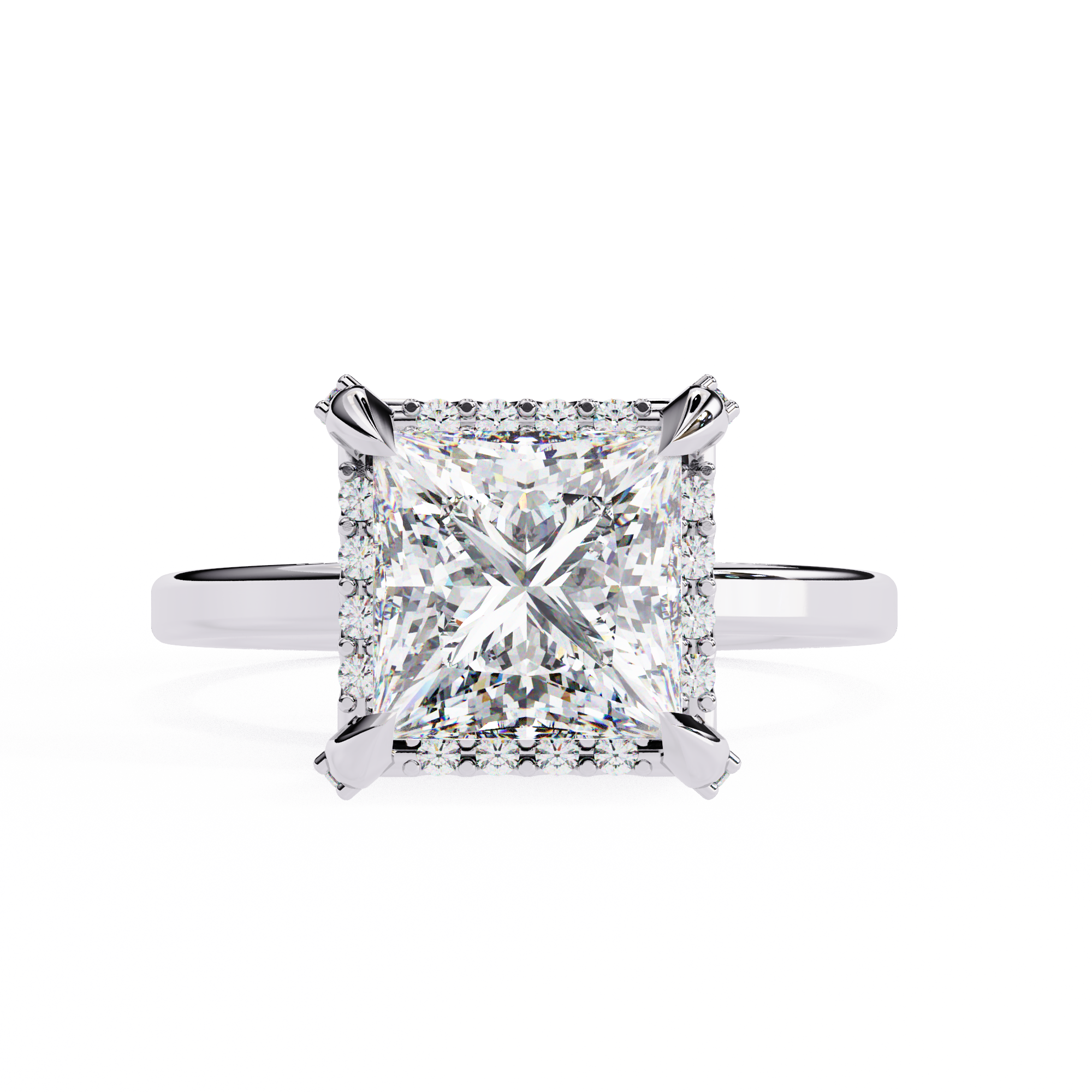 2.22 ct Elysian Charm Ring 9k