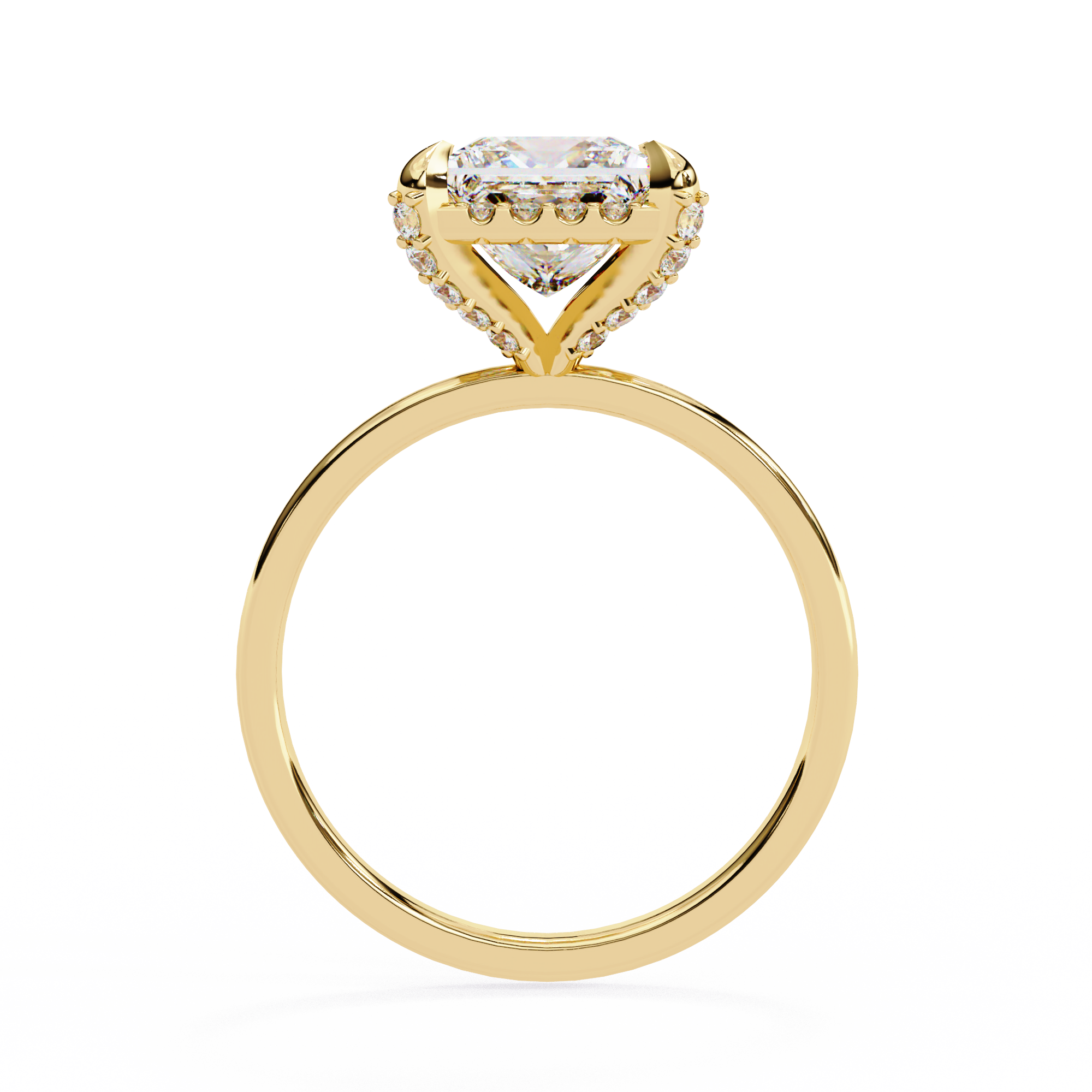 2.22 ct Elysian Charm Ring 9k