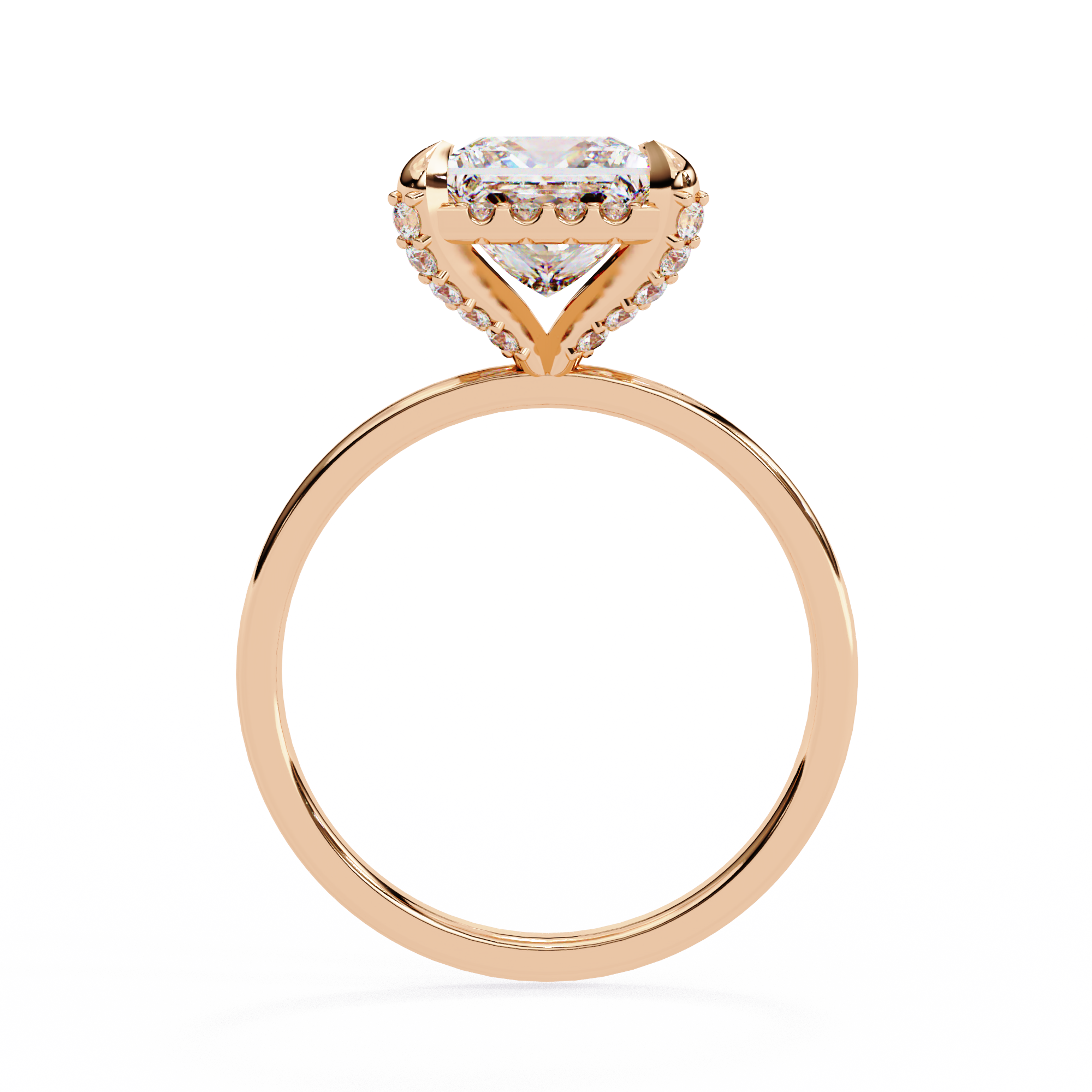 2.22 ct Elysian Charm Ring 9k