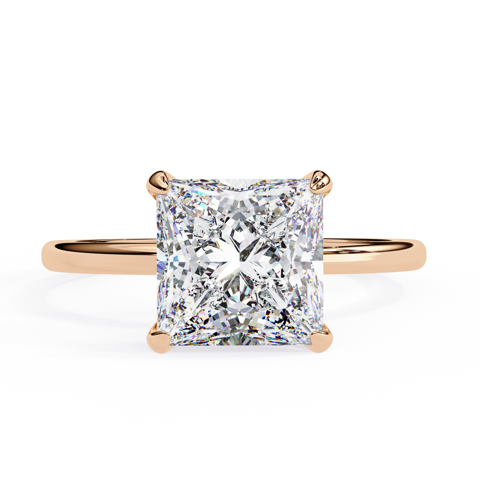 2.36 ct Golden Mirage Ring 9k