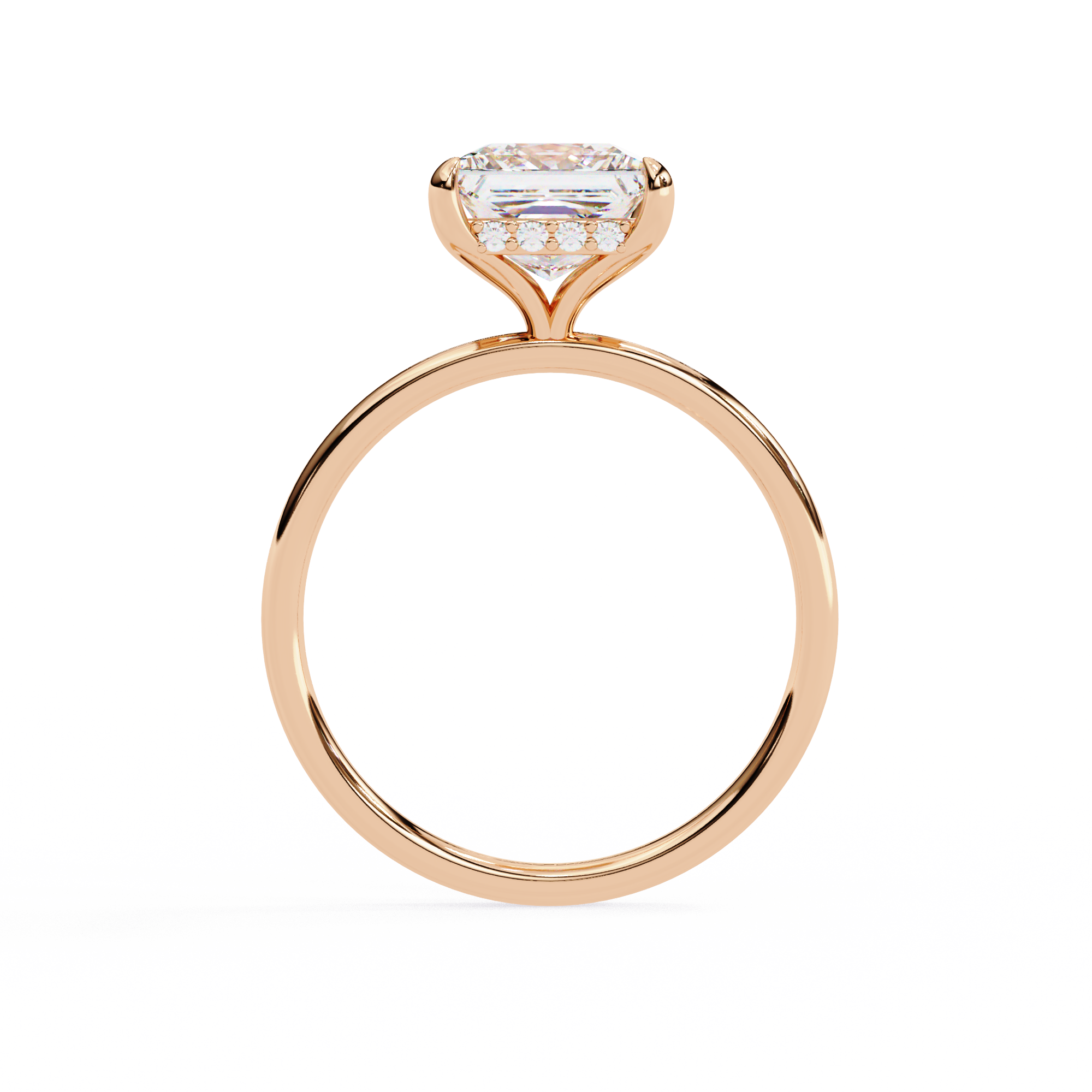 2.36 ct Golden Mirage Ring 9k