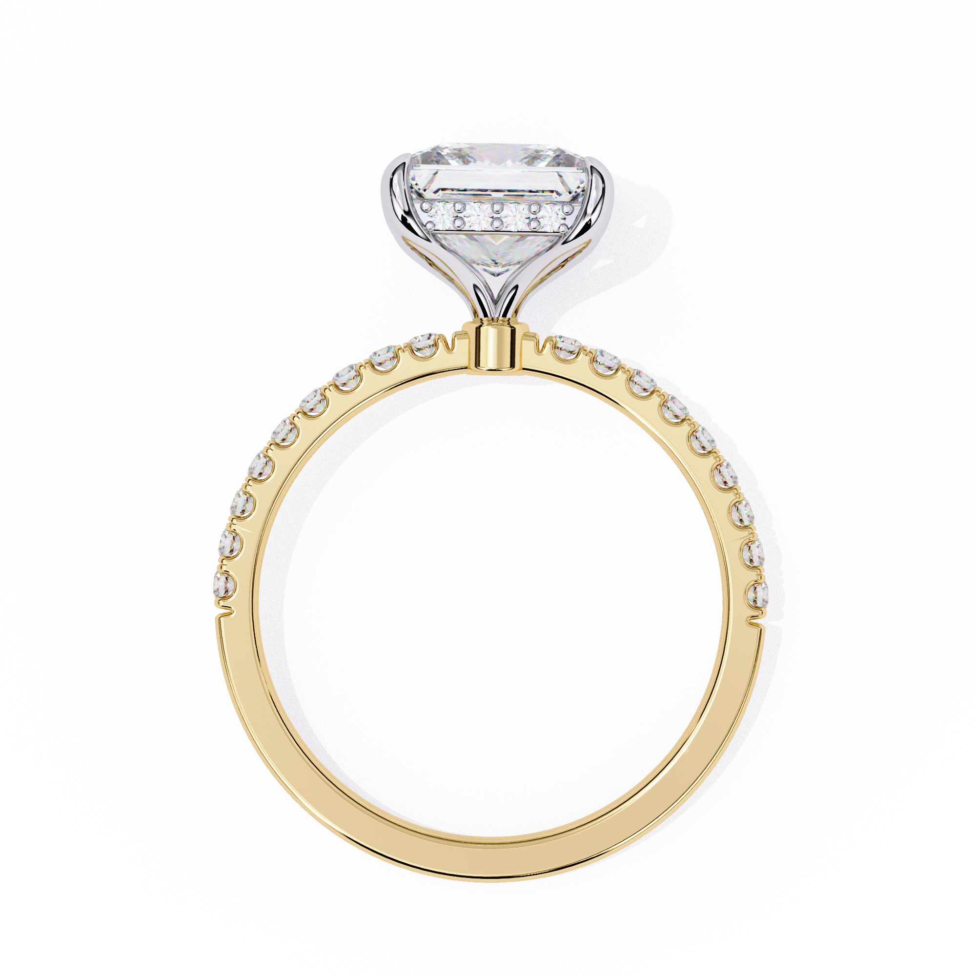 2.54 ct Twilight Brilliance Ring 9k