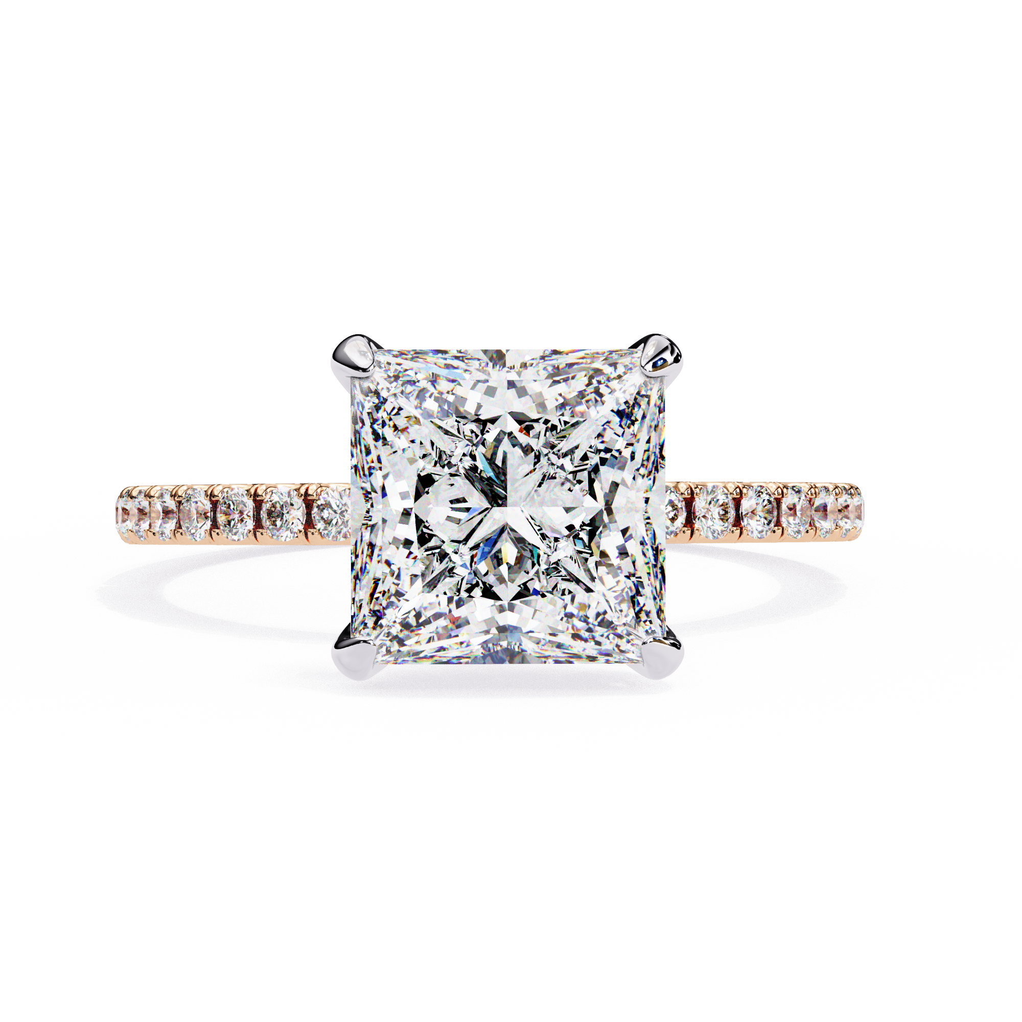 2.54 ct Twilight Brilliance Ring 9k