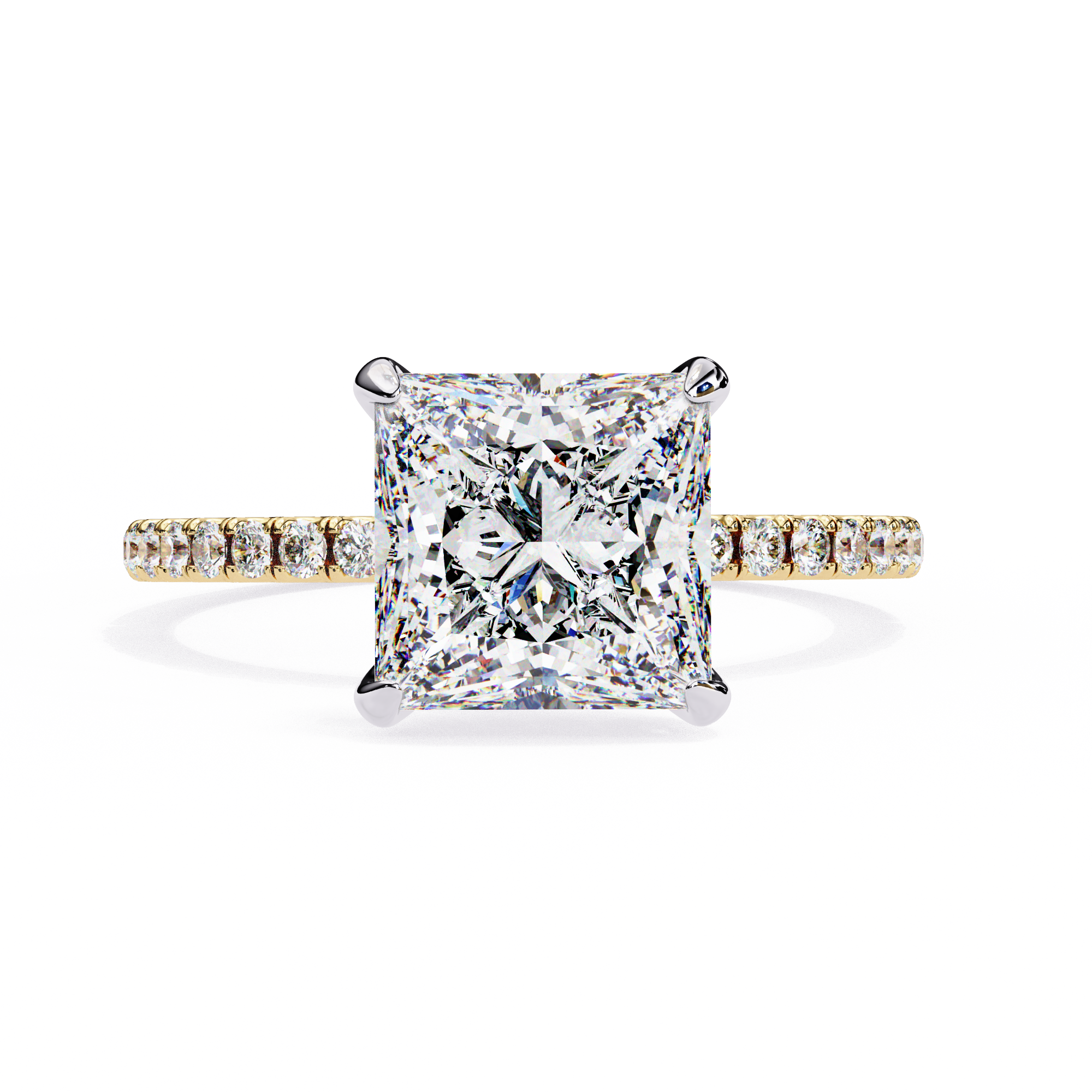2.54 ct Twilight Brilliance Ring 9k