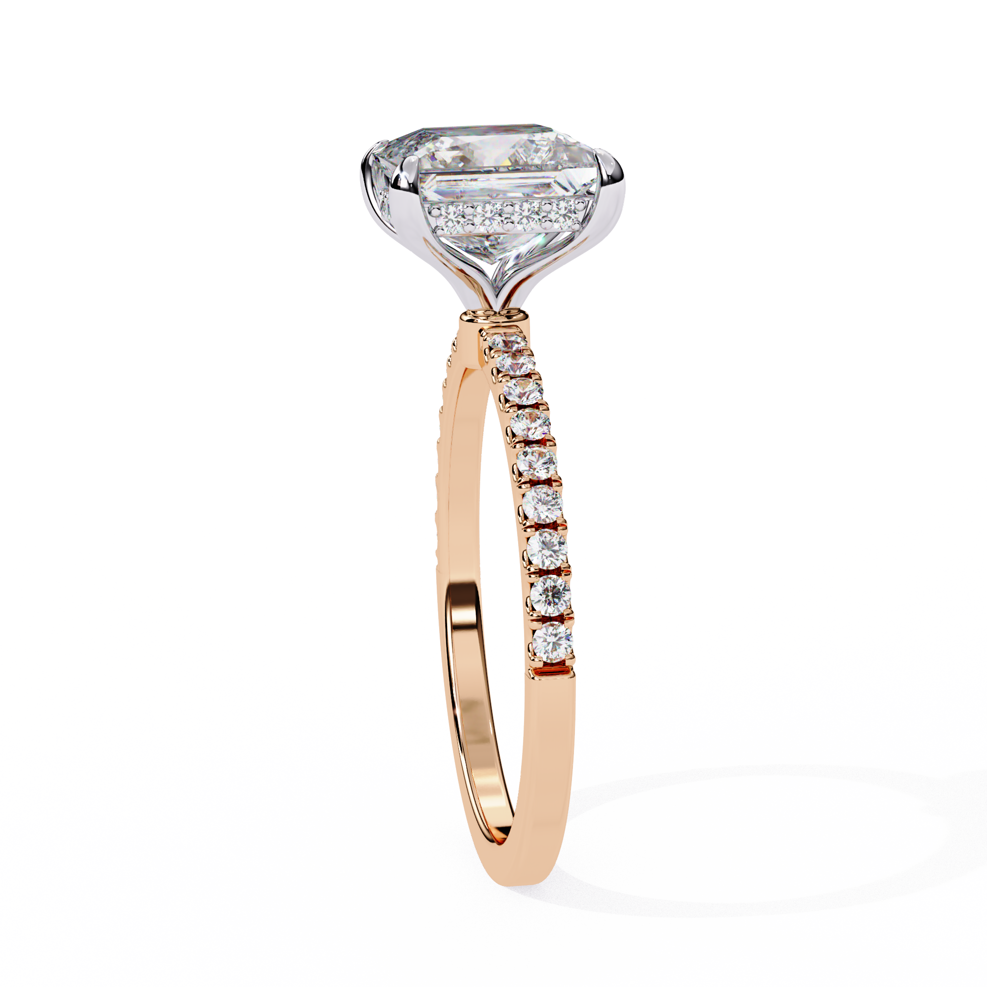2.54 ct Twilight Brilliance Ring 9k