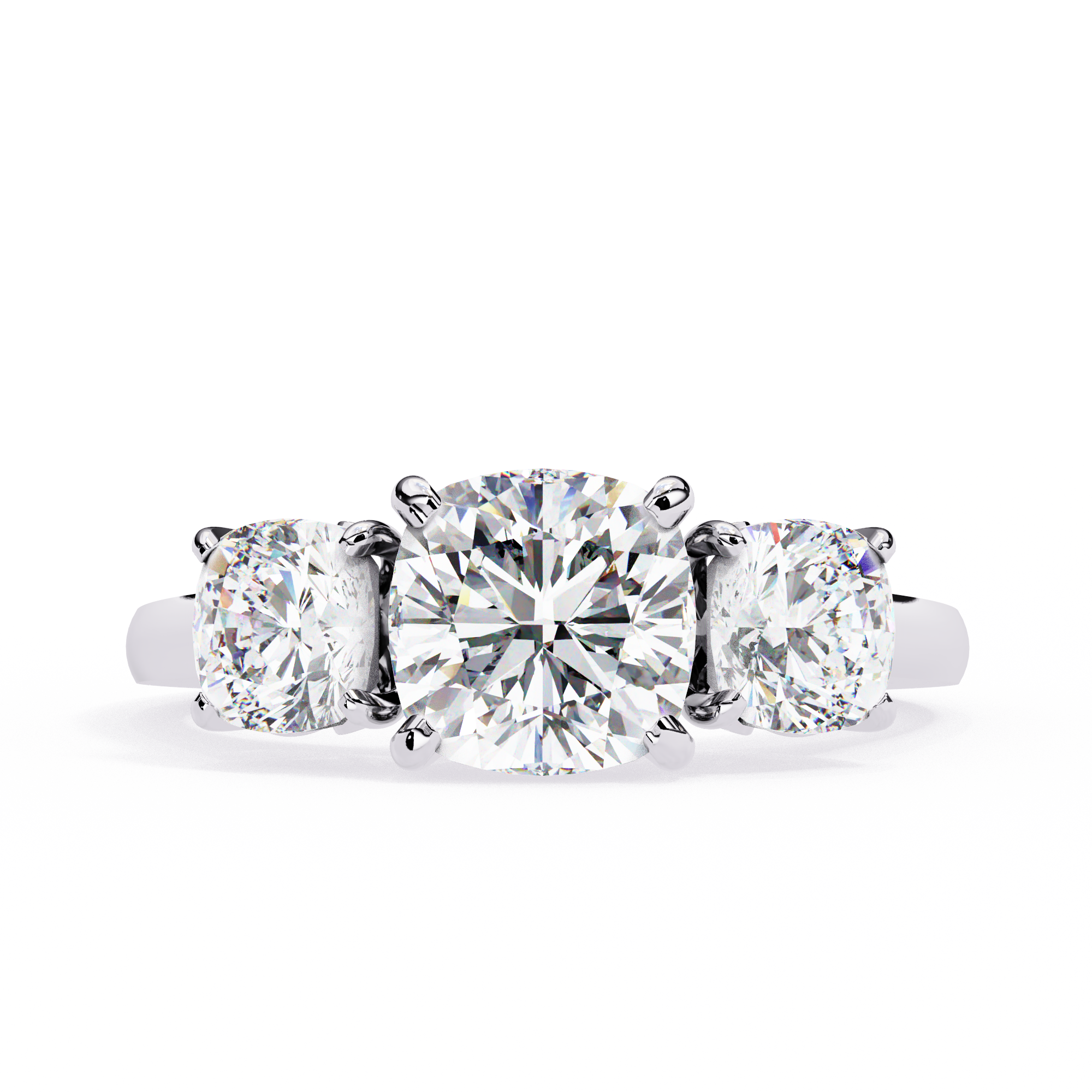 3.96 ct Celestique Grace Ring 9k