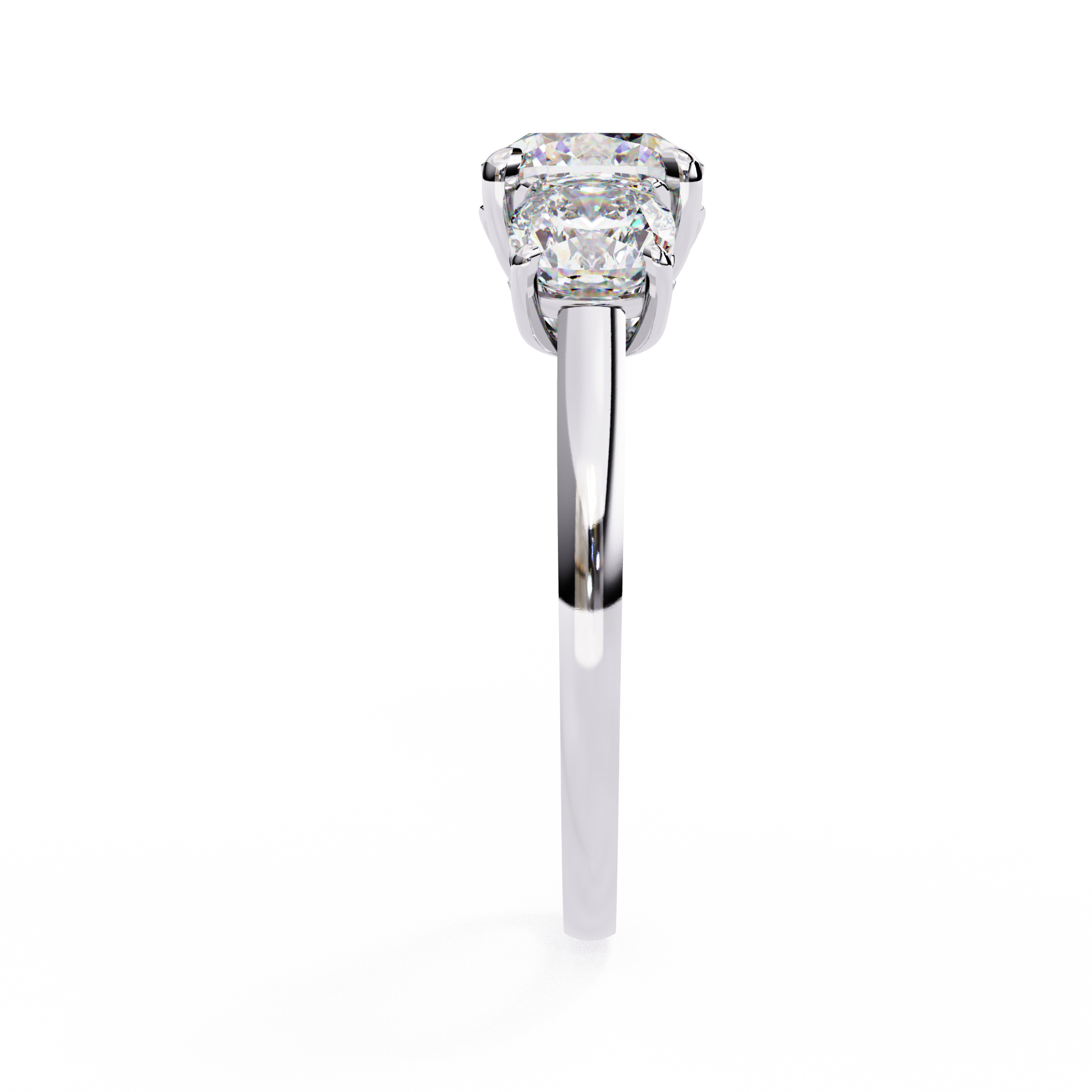 3.96 ct Celestique Grace Ring 9k