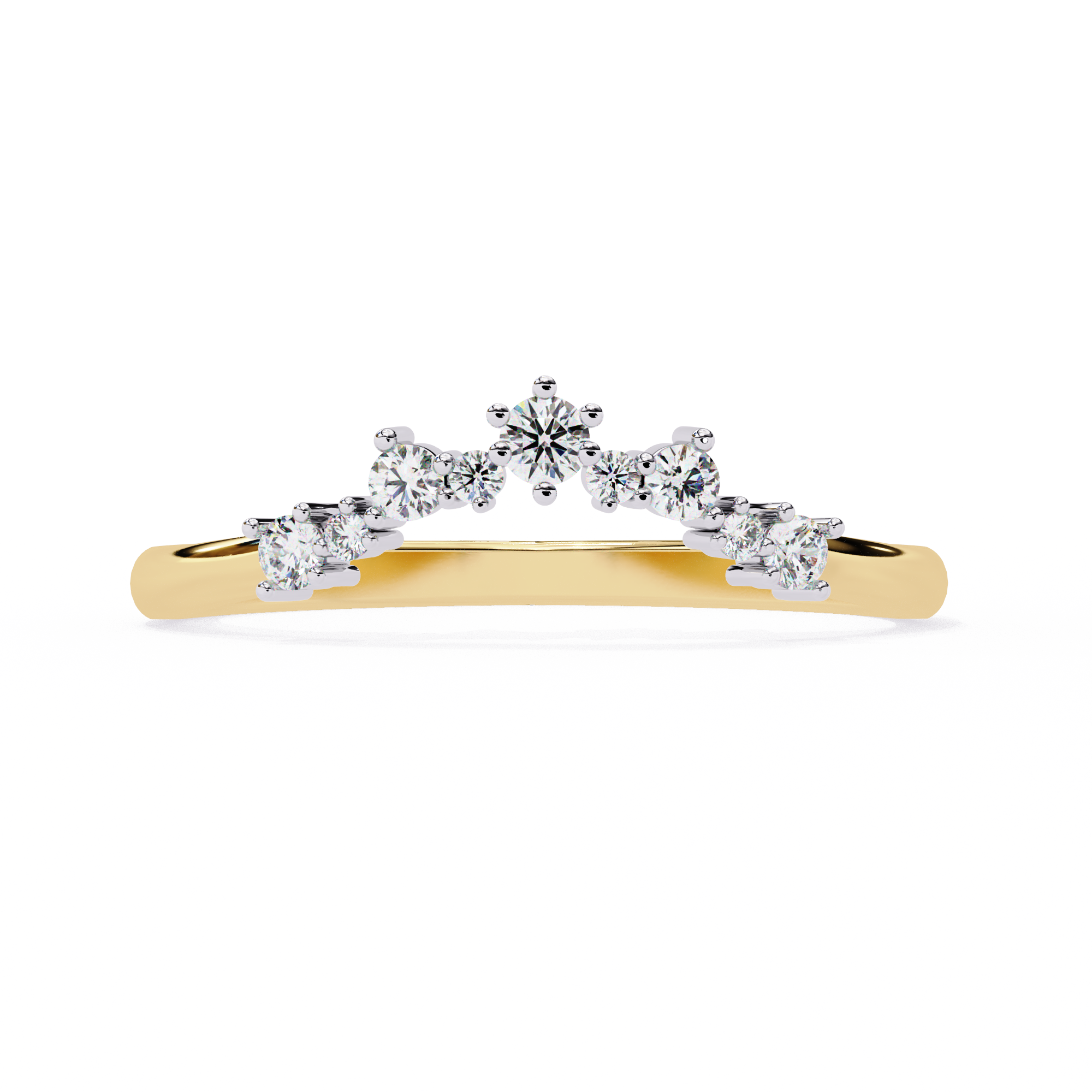 0.25 ct Luminous Eternity Band 9k
