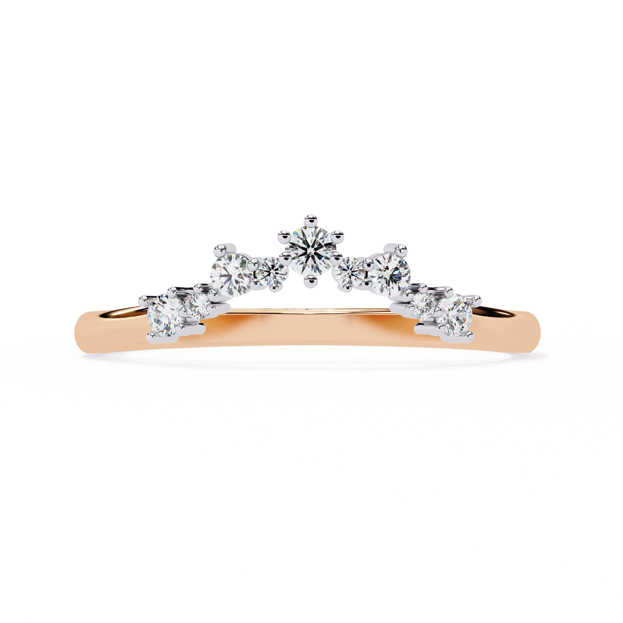 0.25 ct Luminous Eternity Band 9k