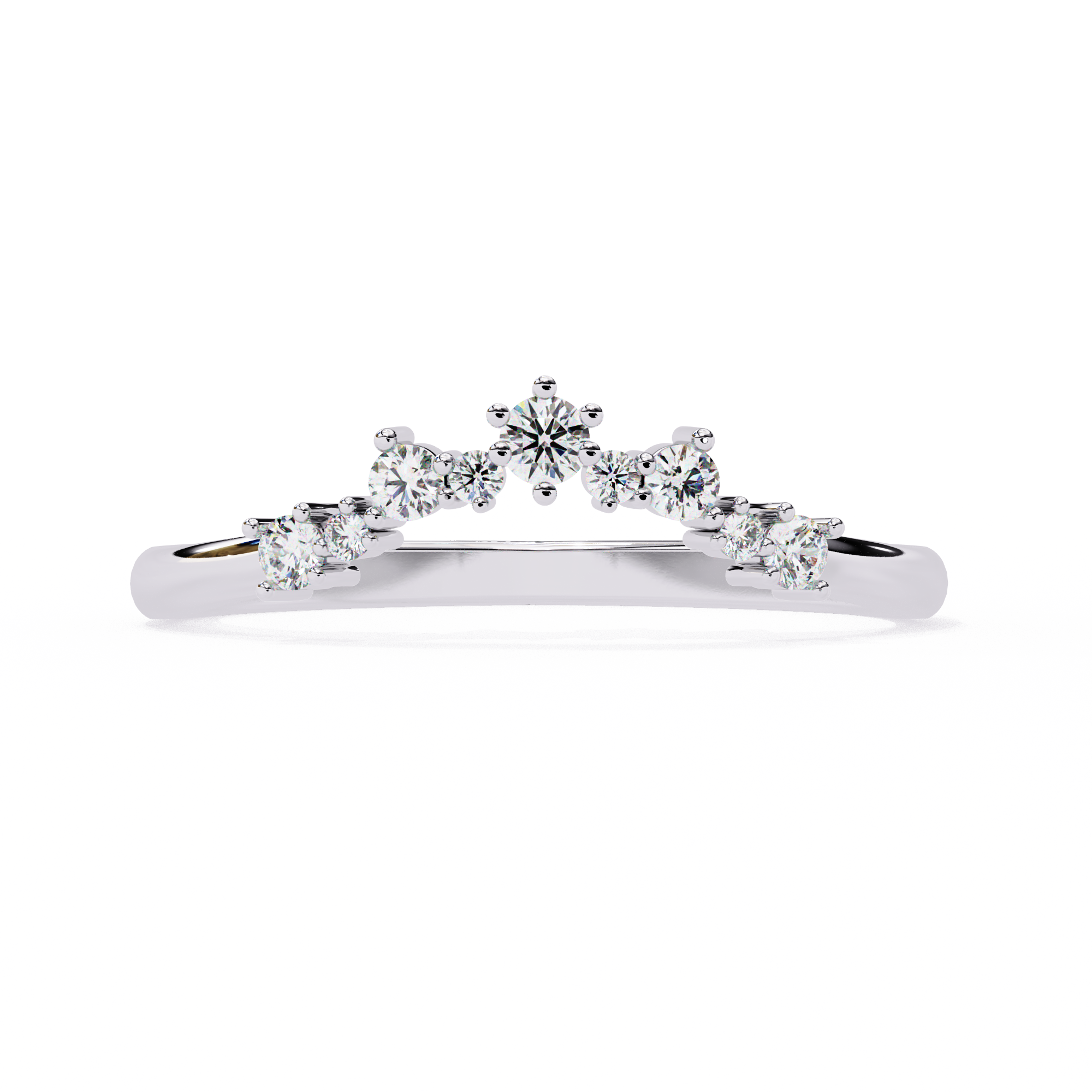 0.25 ct Luminous Eternity Band 9k