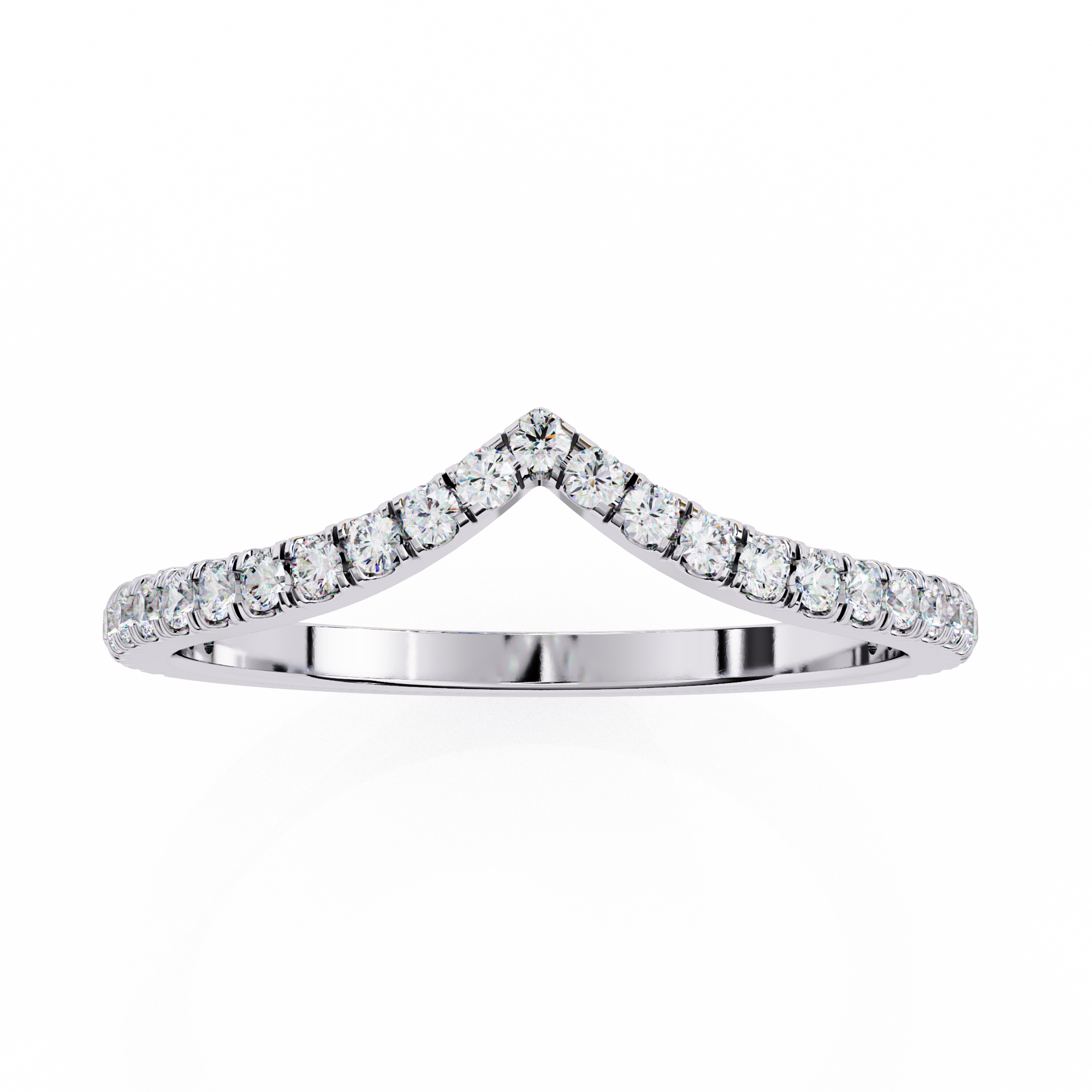 0.24 ct Gleaming Eternity Band 9k