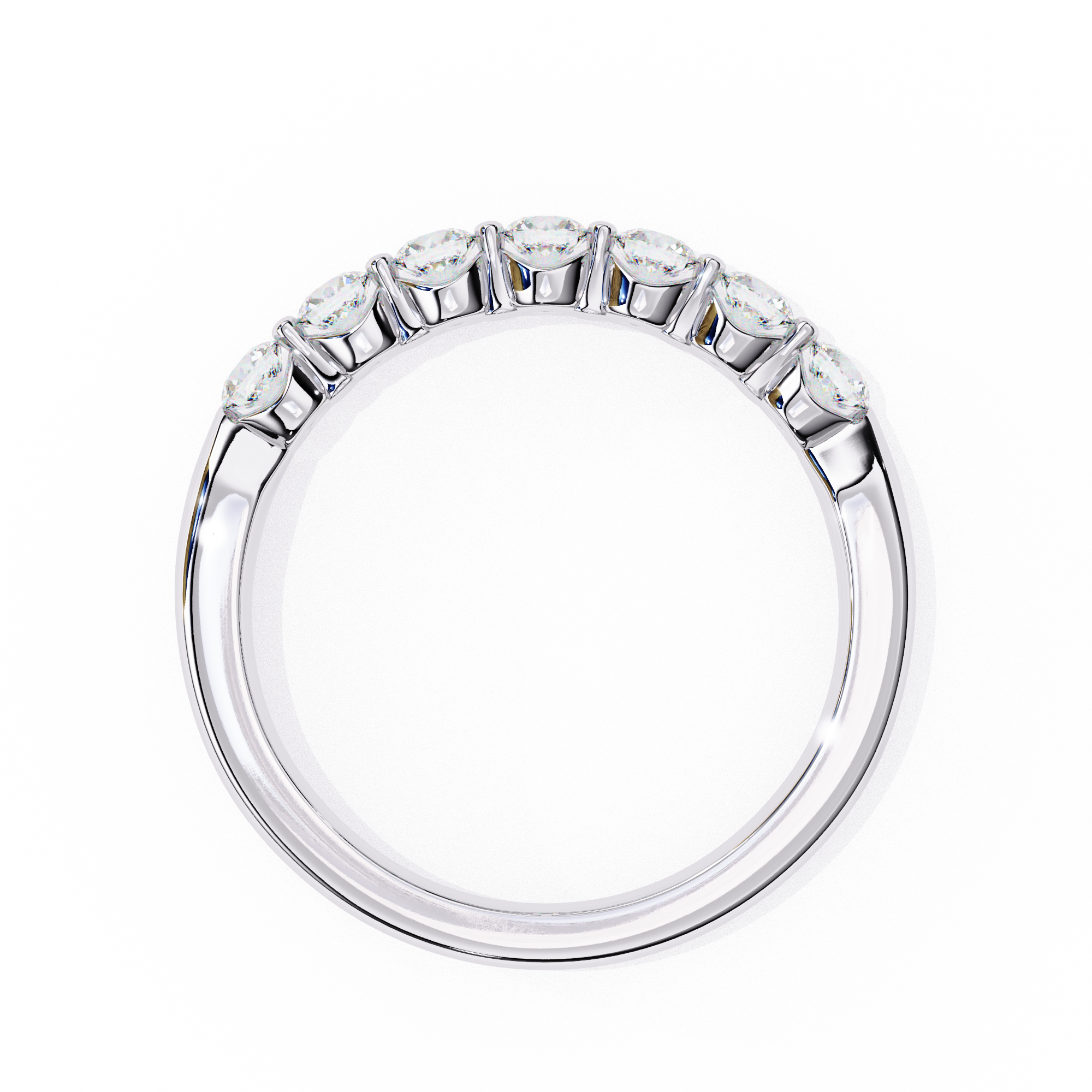 0.52 ct Harmony Circle Band 9k