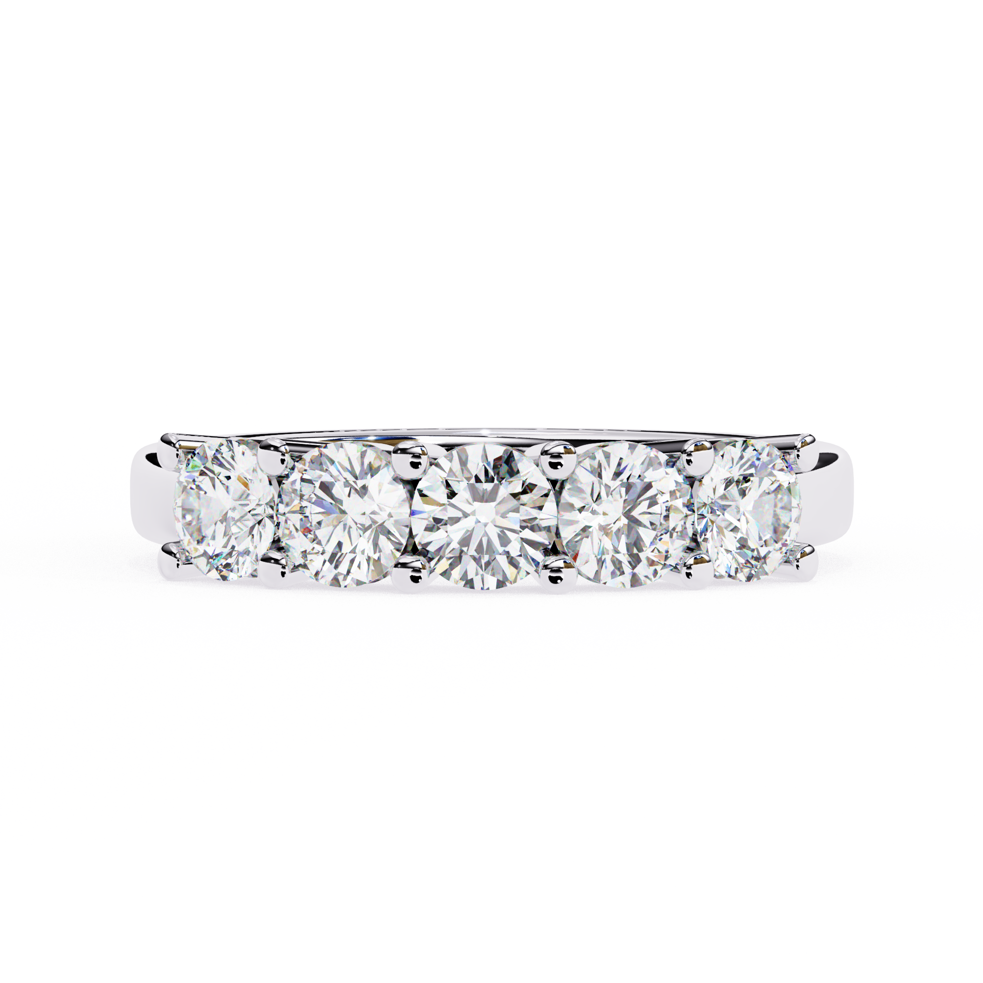 1.03 ct Lustre Infinity Band 9k