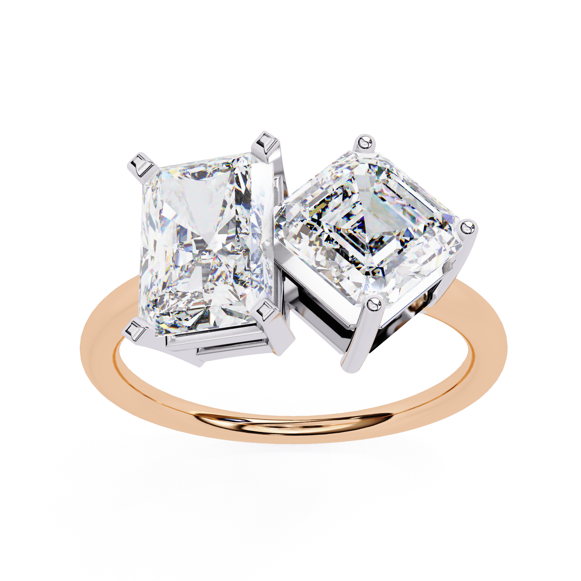 4.18 ct Imperial Dawn Ring 9k