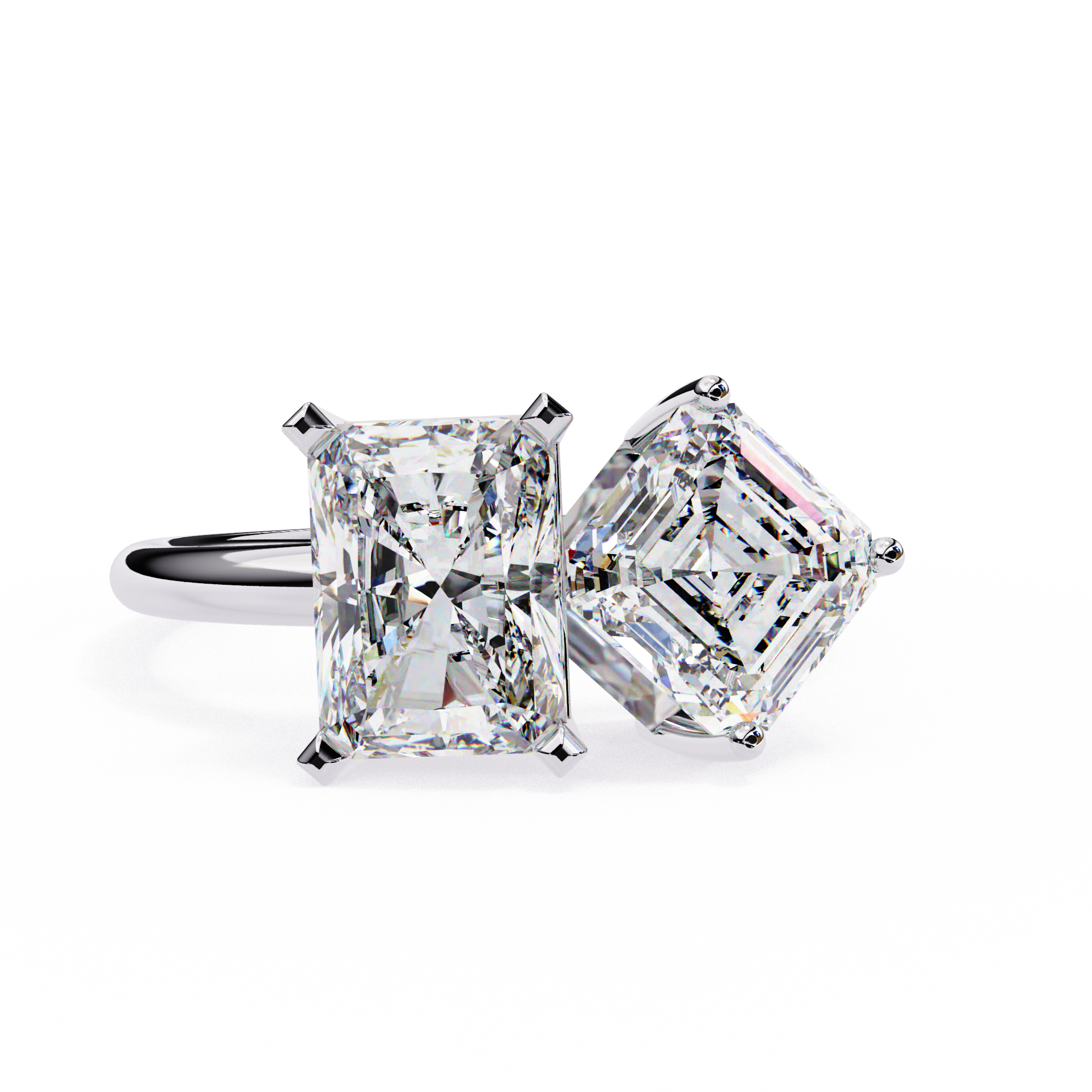 4.18 ct Imperial Dawn Ring 9k