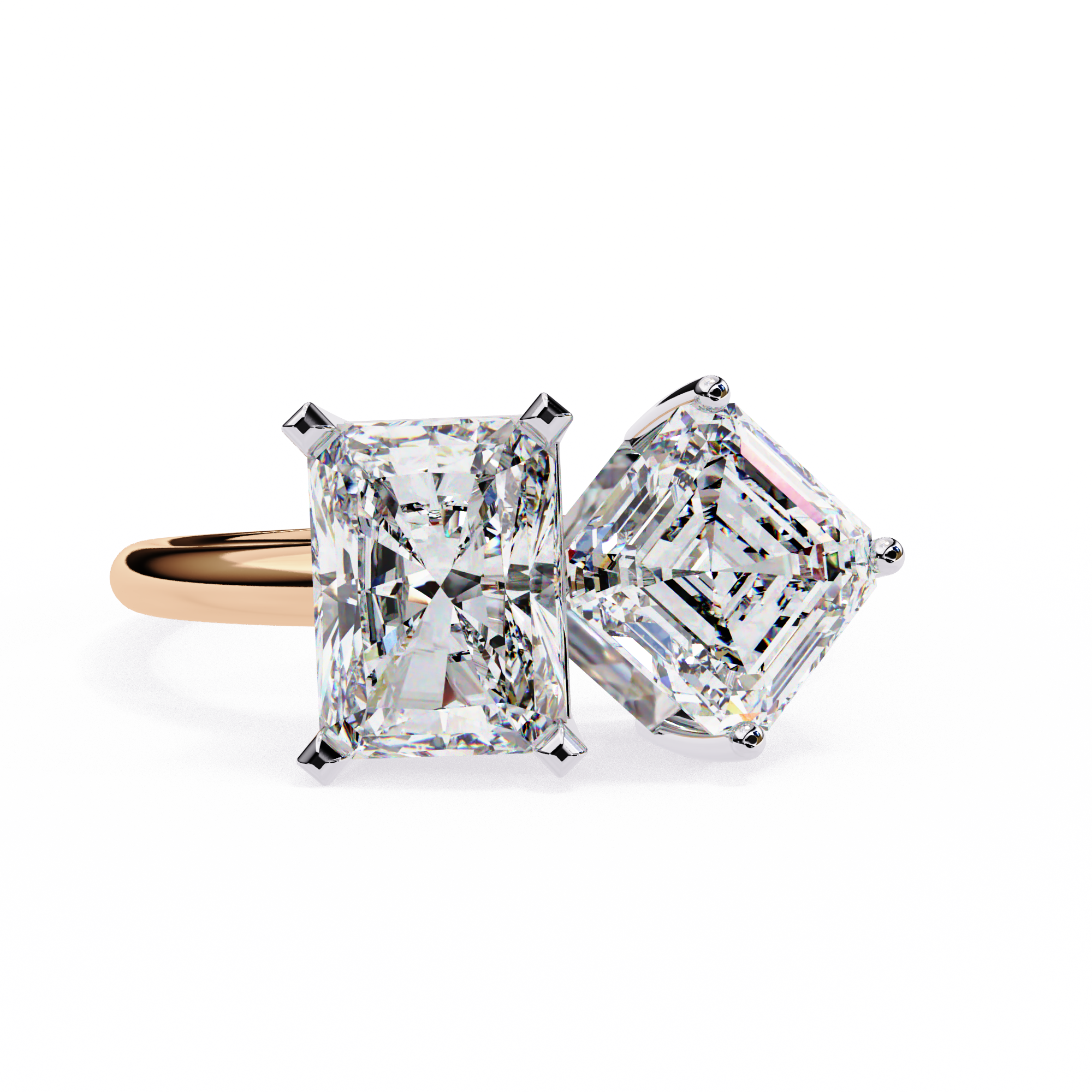 4.18 ct Imperial Dawn Ring 9k